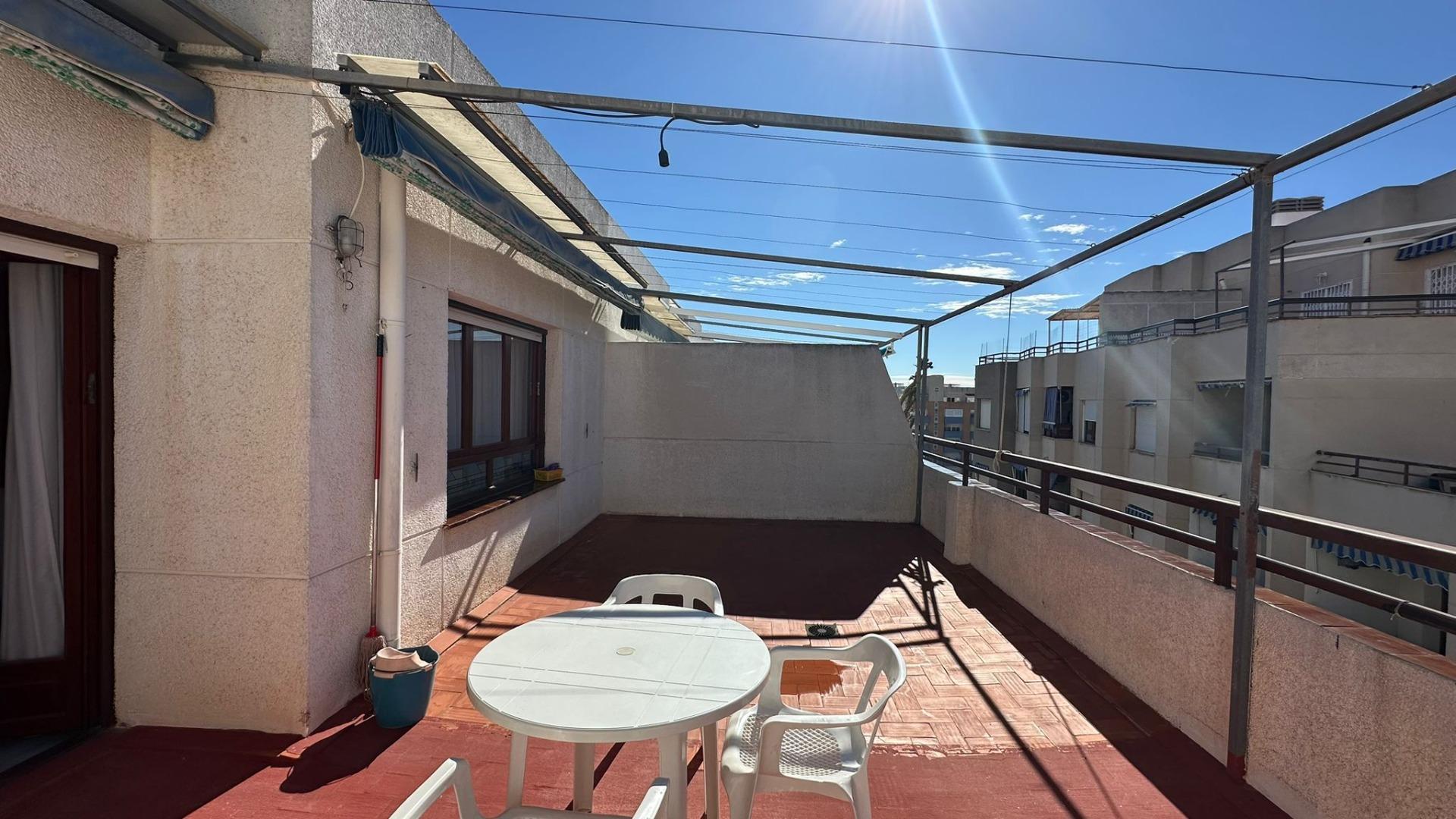 Bathroom in penthouse for sale in Torrevieja