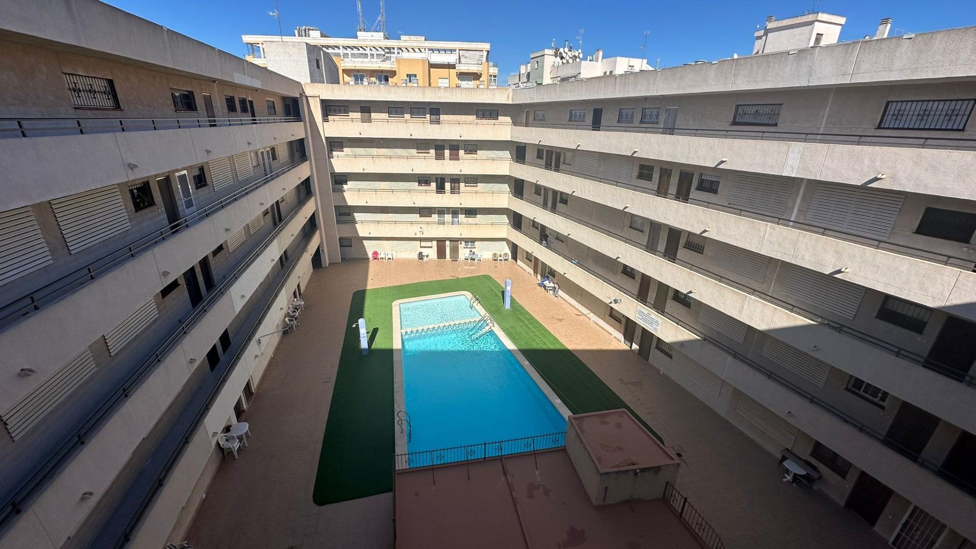 Dining area in penthouse for sale in Torrevieja