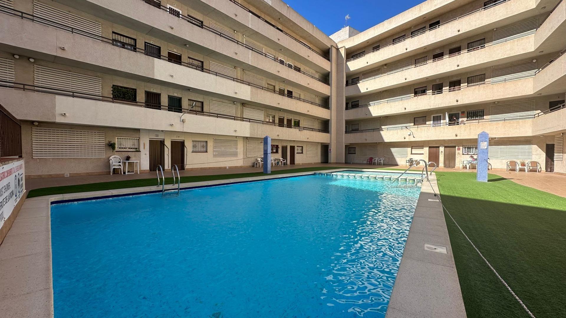 Bedroom in penthouse for sale in Torrevieja