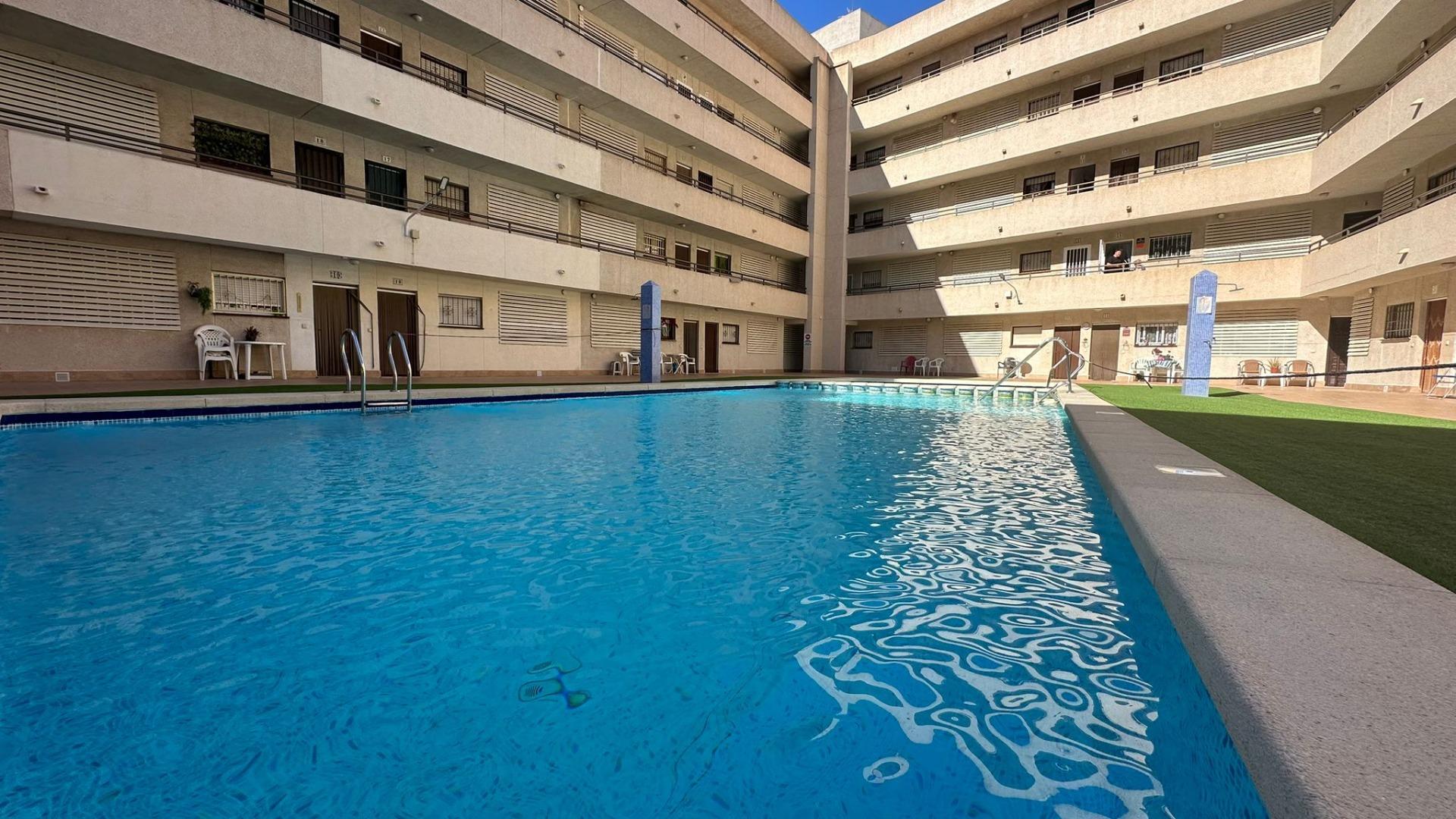 Exterior view in penthouse for sale in Torrevieja