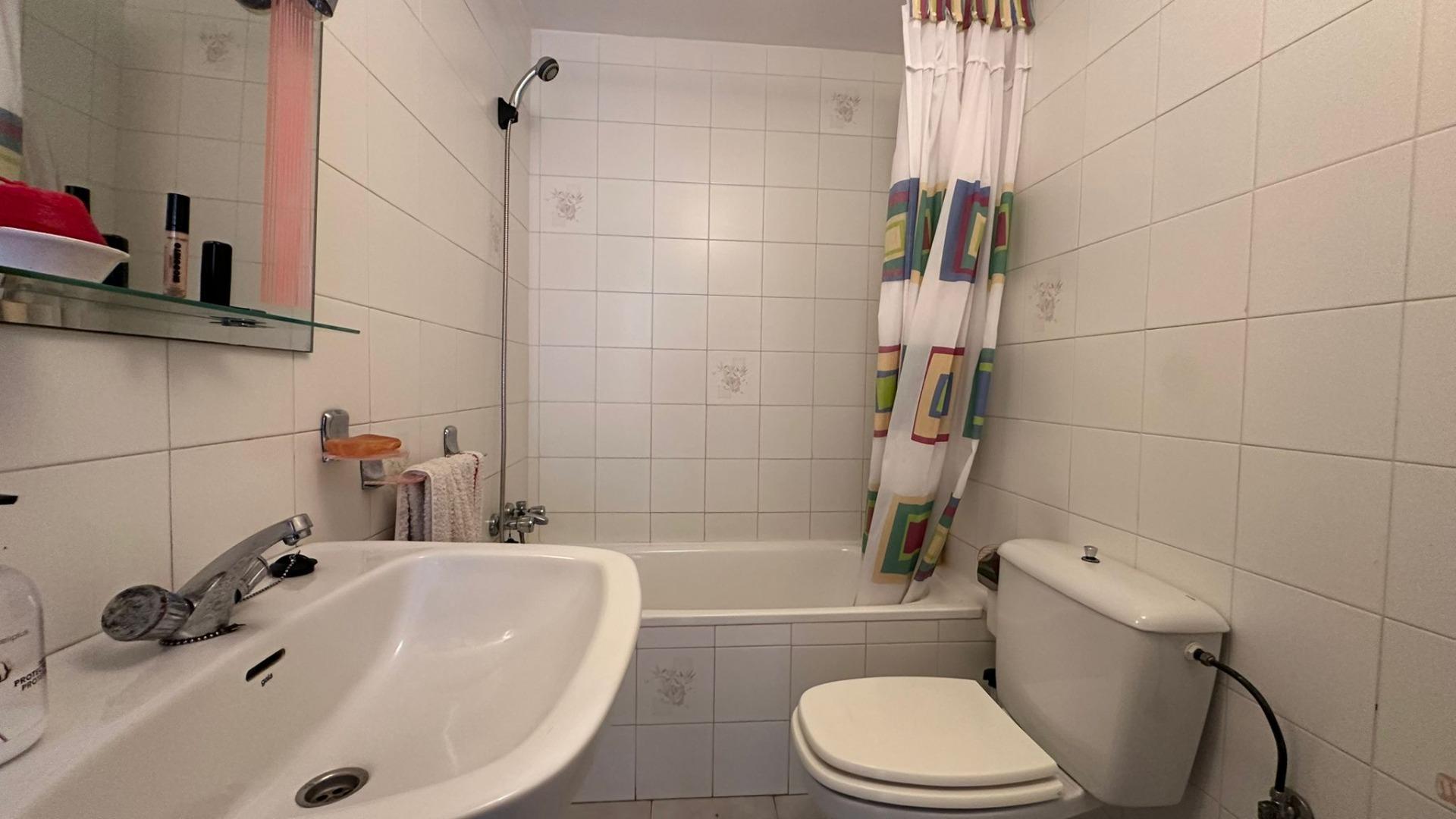 Terrace in penthouse for sale in Torrevieja