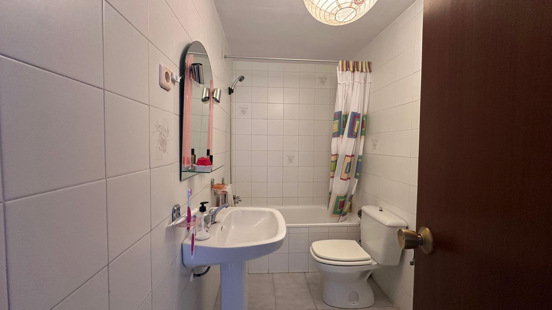Pool area in penthouse for sale in Torrevieja