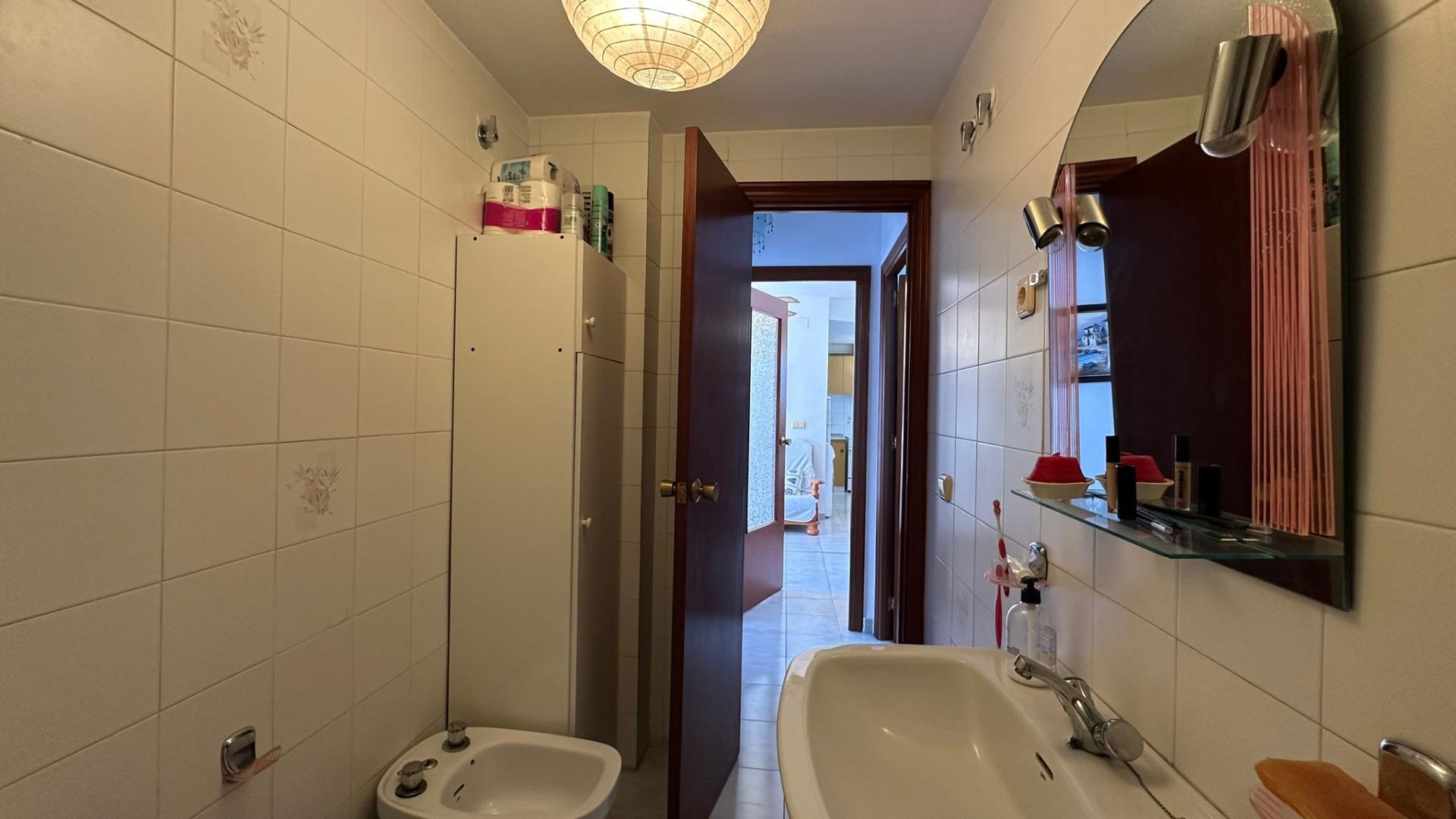 Garden in penthouse for sale in Torrevieja