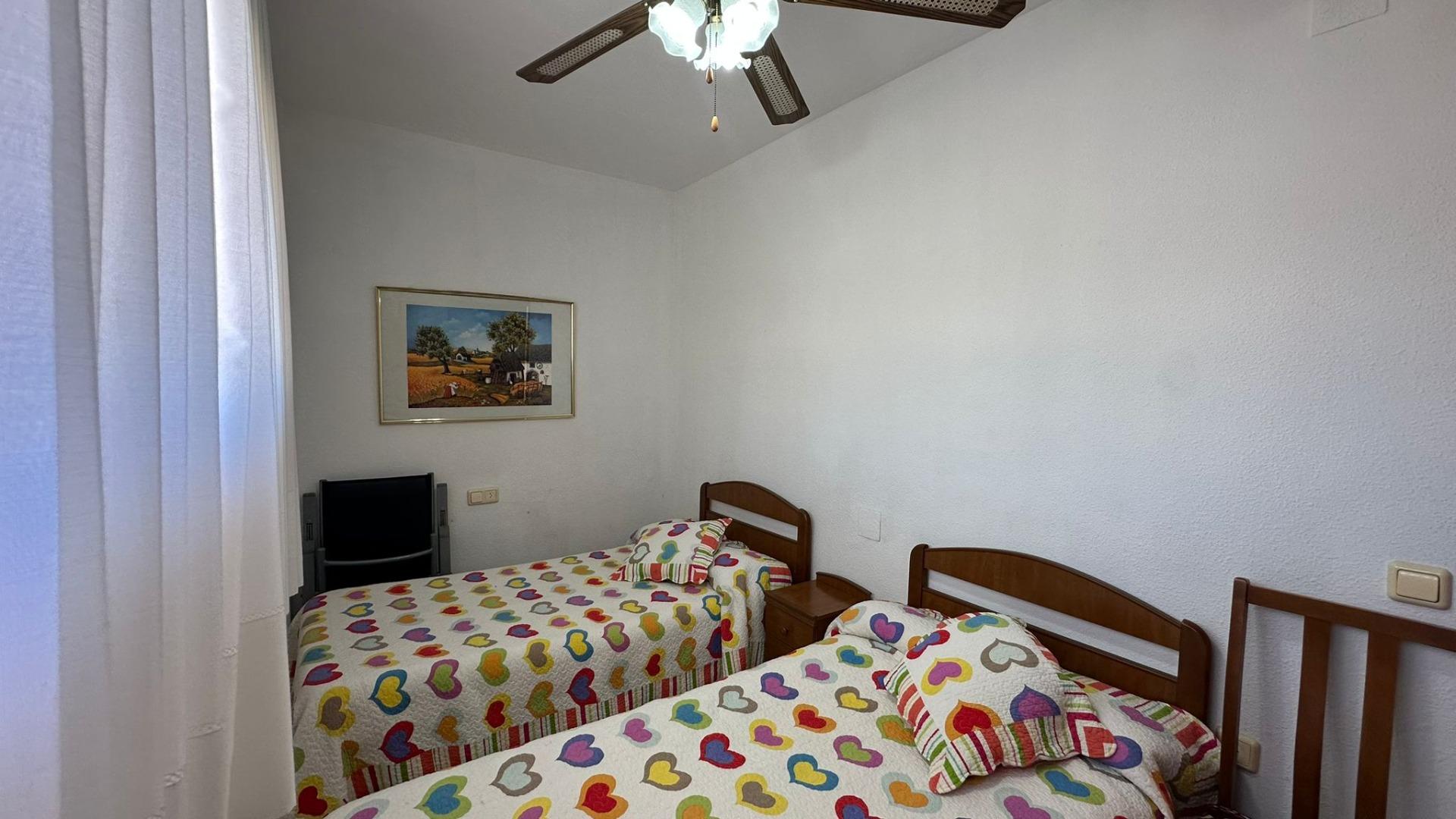 Bedroom in penthouse for sale in Torrevieja
