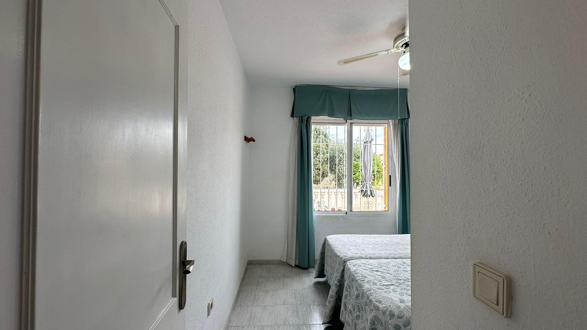 Living room in bungalow for sale in Orihuela Costa
