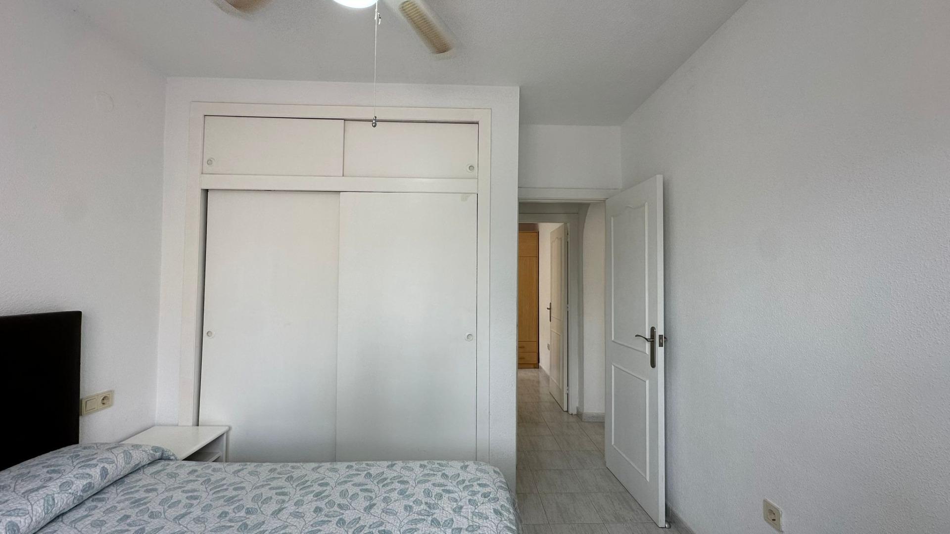 Bathroom in bungalow for sale in Orihuela Costa