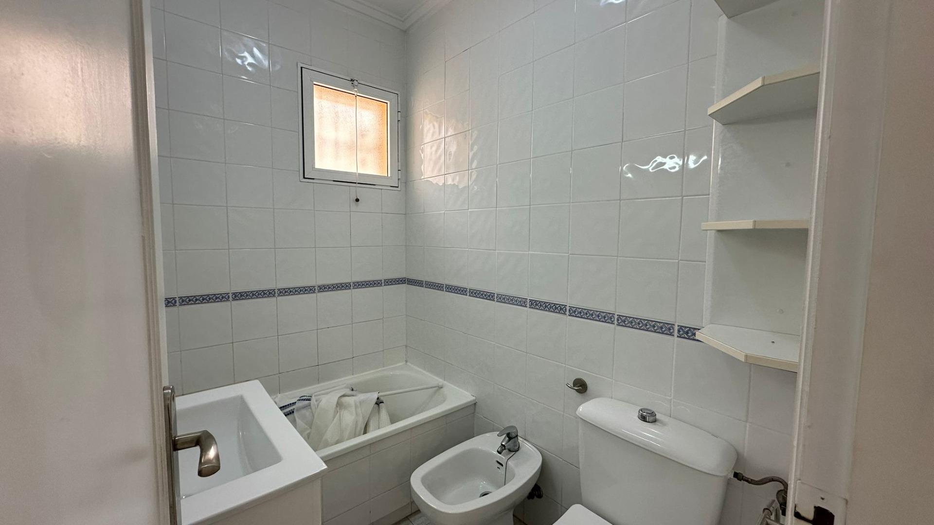 Dining area in bungalow for sale in Orihuela Costa
