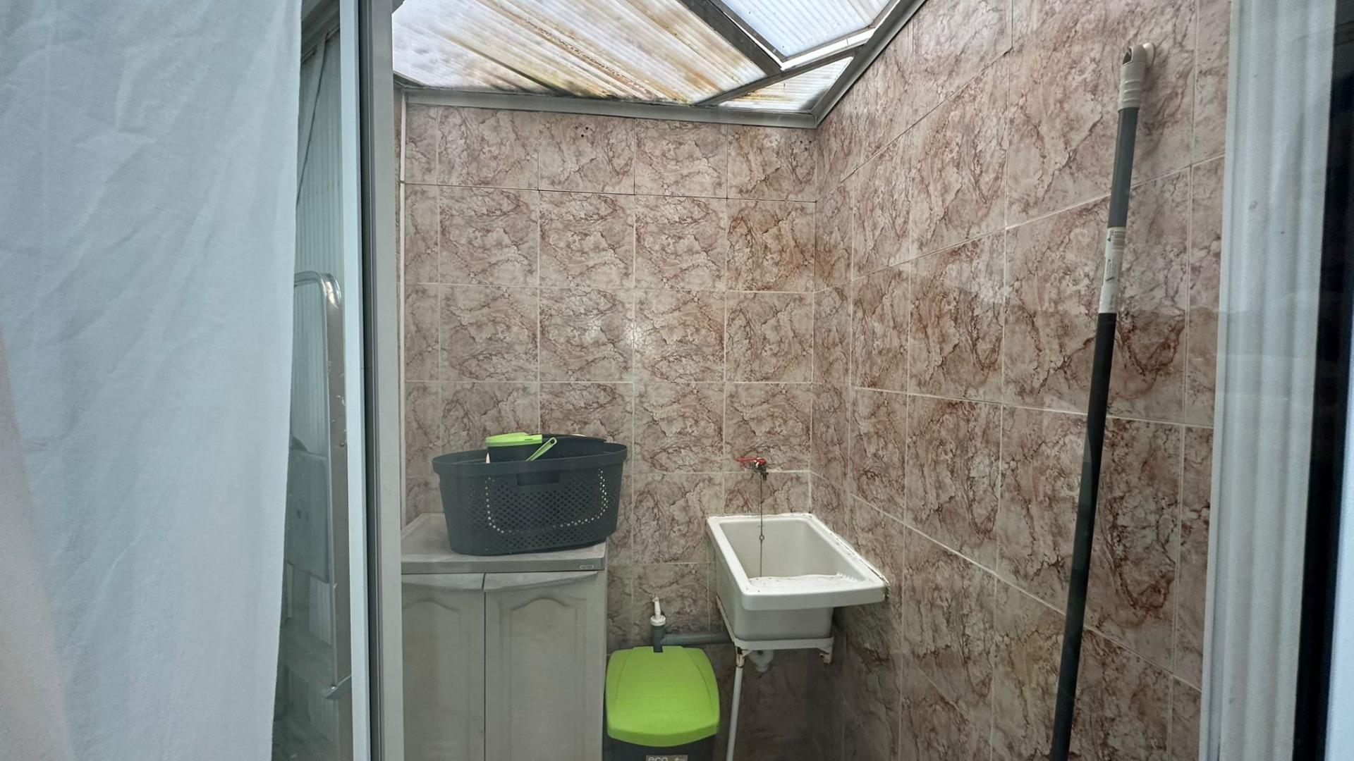 Living room in bungalow for sale in Orihuela Costa