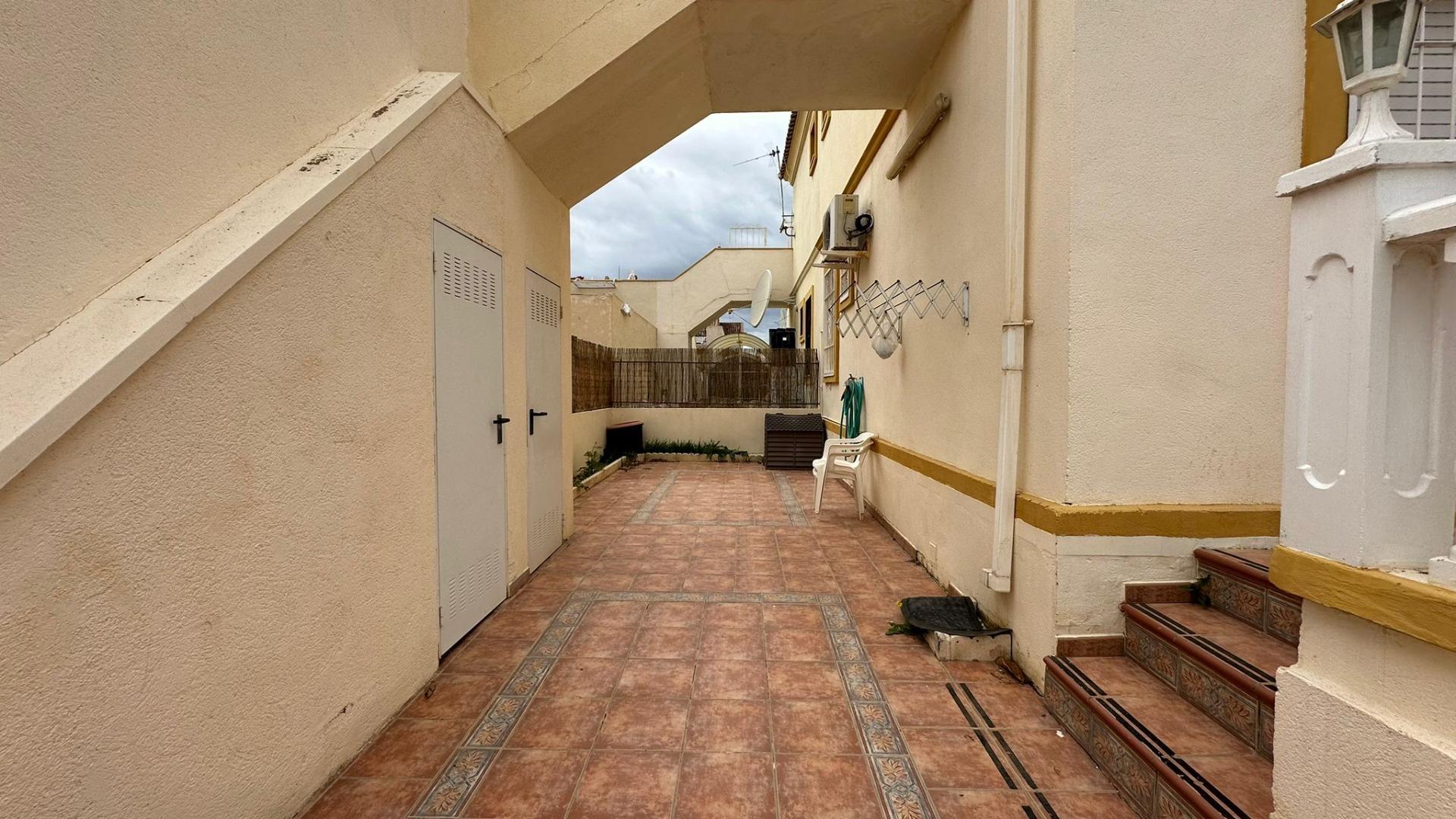 Master bedroom in bungalow for sale in Orihuela Costa