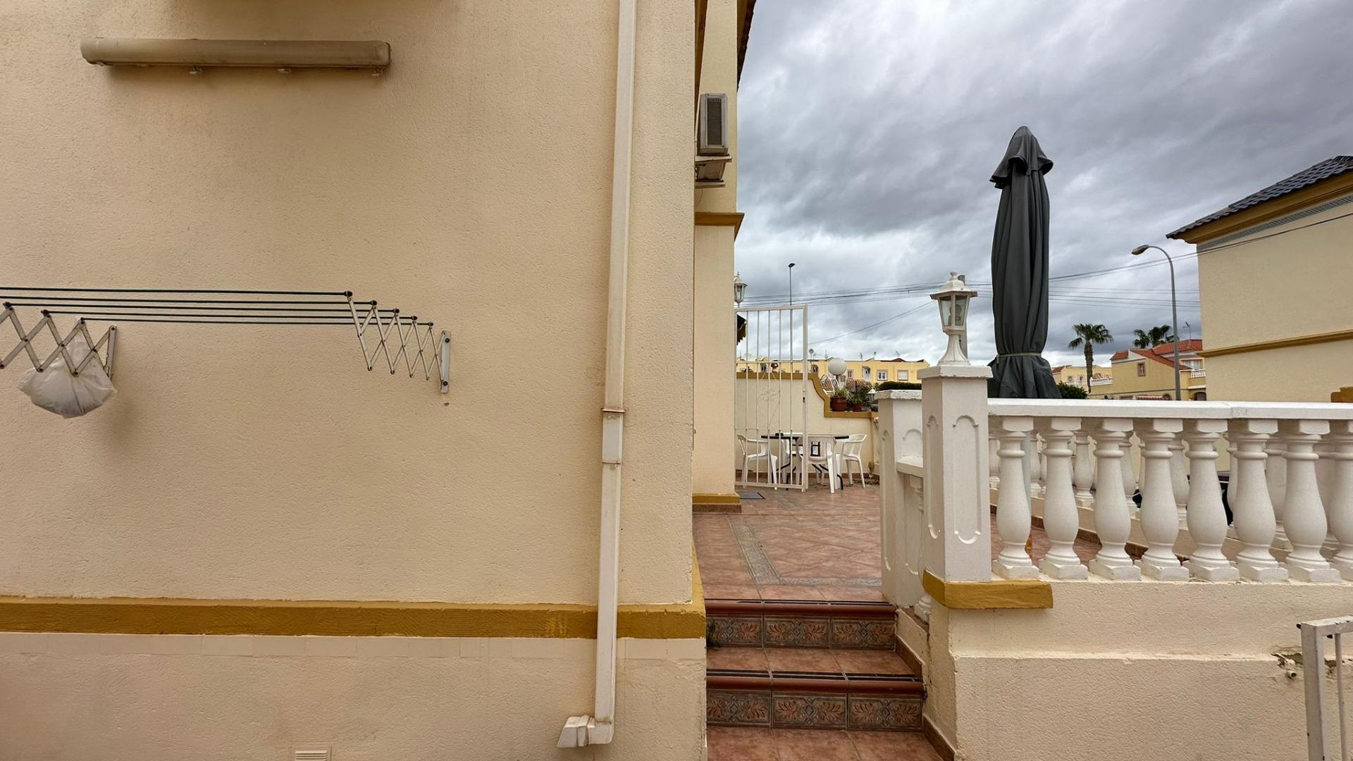 Bathroom in bungalow for sale in Orihuela Costa