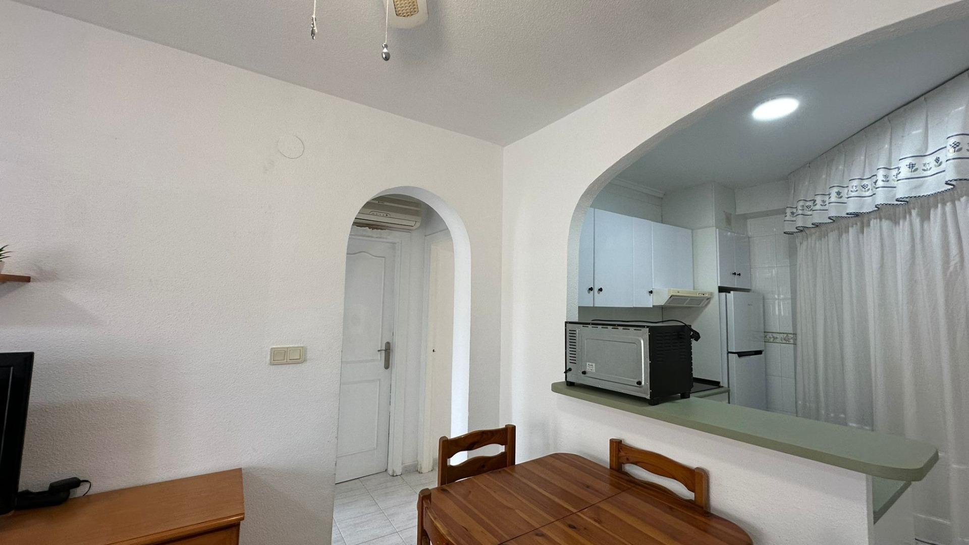 Terrace in bungalow for sale in Orihuela Costa