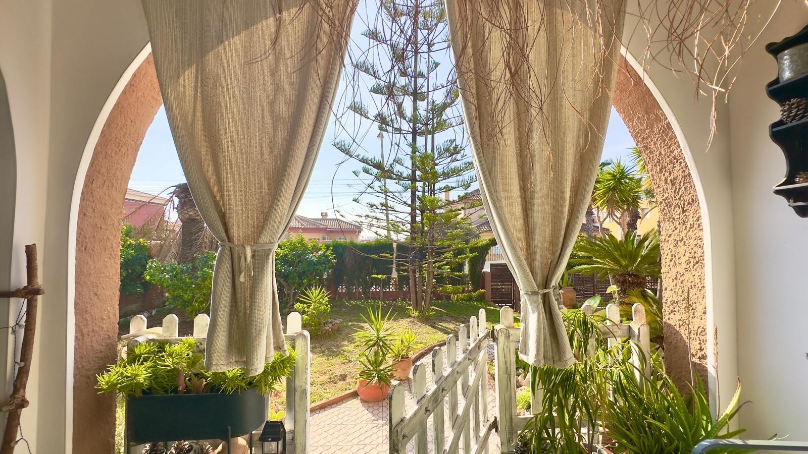 Bathroom in villa for sale in Torrevieja