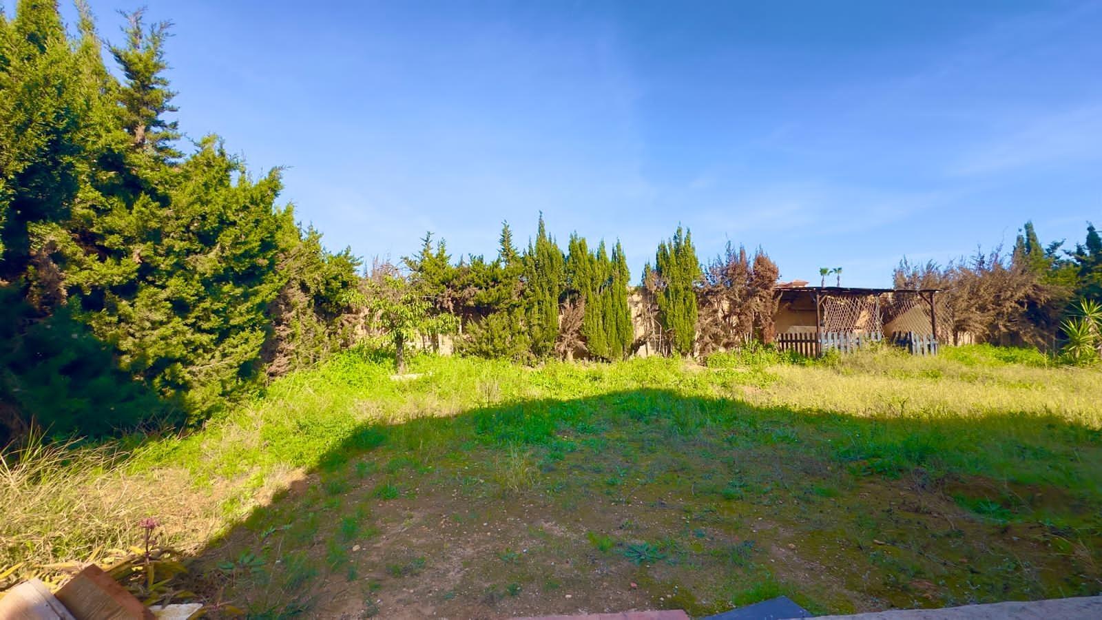 Garden in villa for sale in Torrevieja