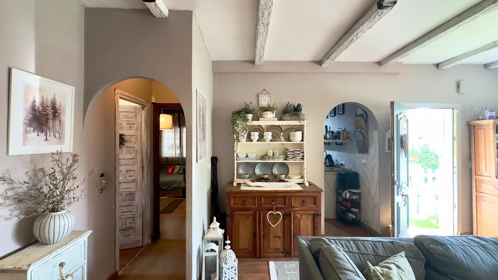 Terrace in villa for sale in Torrevieja
