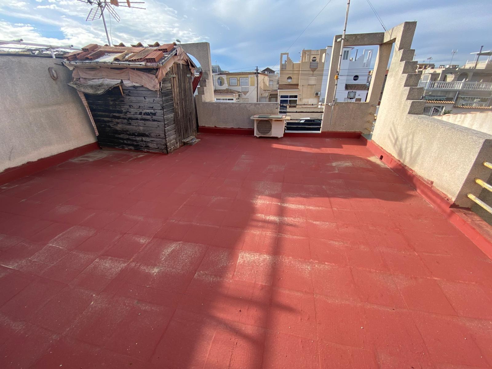 Dining area in bungalow for sale in Torrevieja
