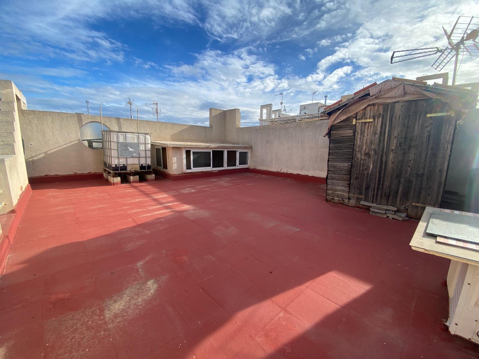 Bedroom in bungalow for sale in Torrevieja