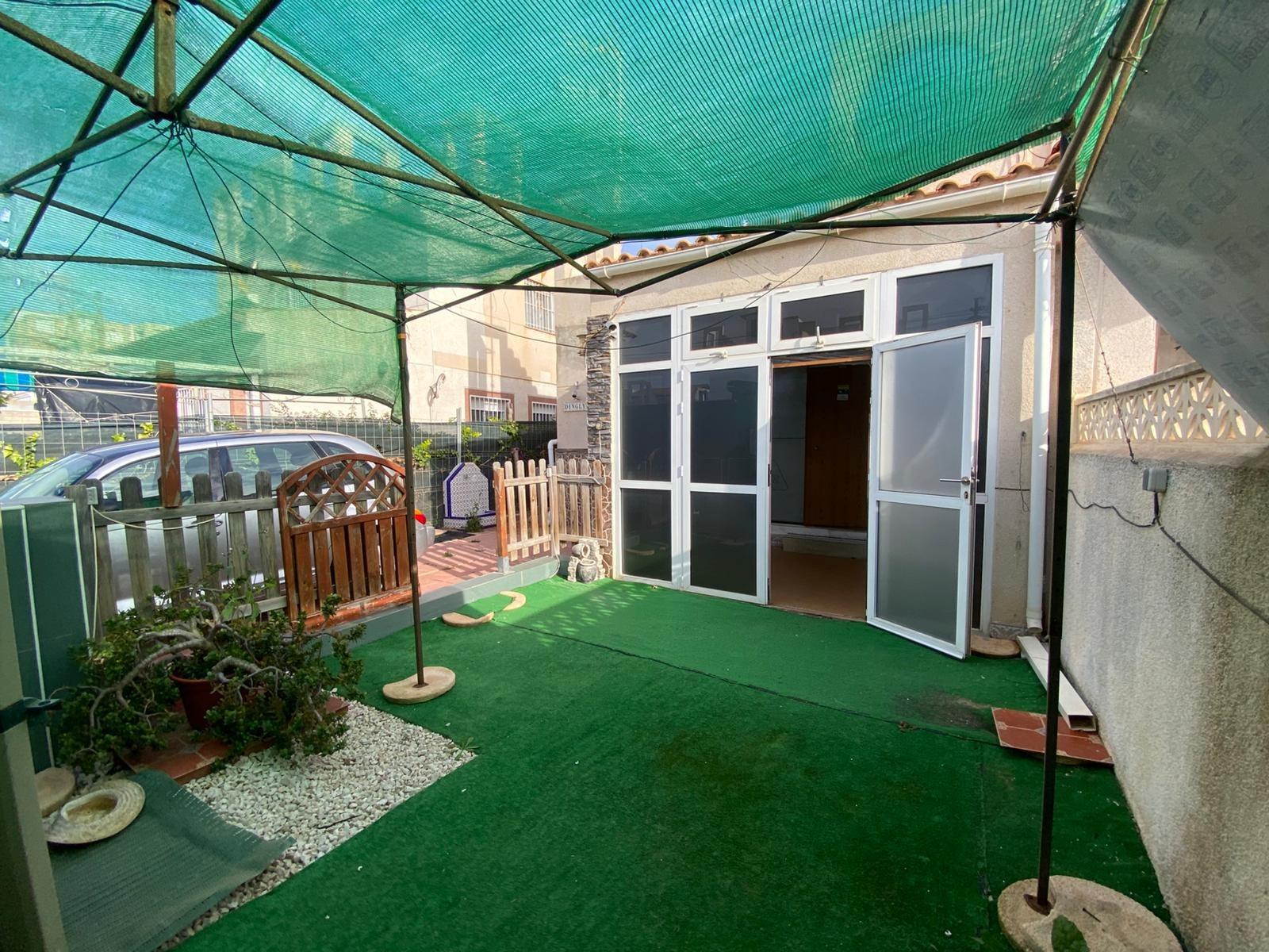 Living room in bungalow for sale in Torrevieja
