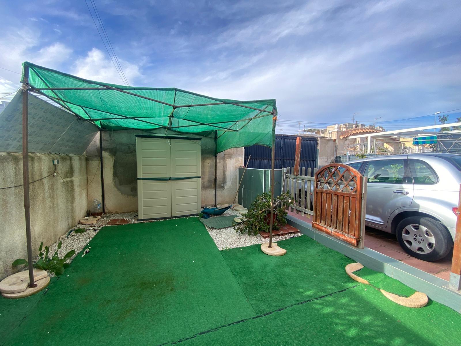 Bathroom in bungalow for sale in Torrevieja