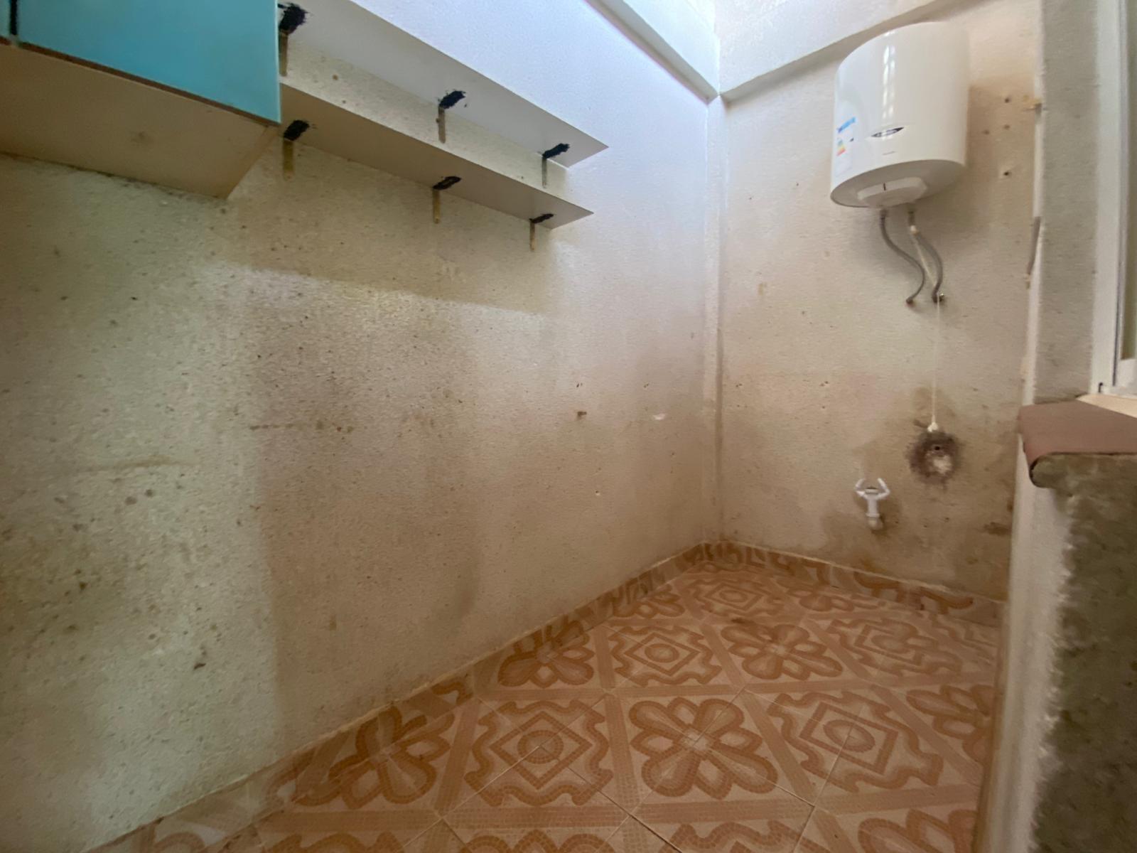 Pool area in bungalow for sale in Torrevieja