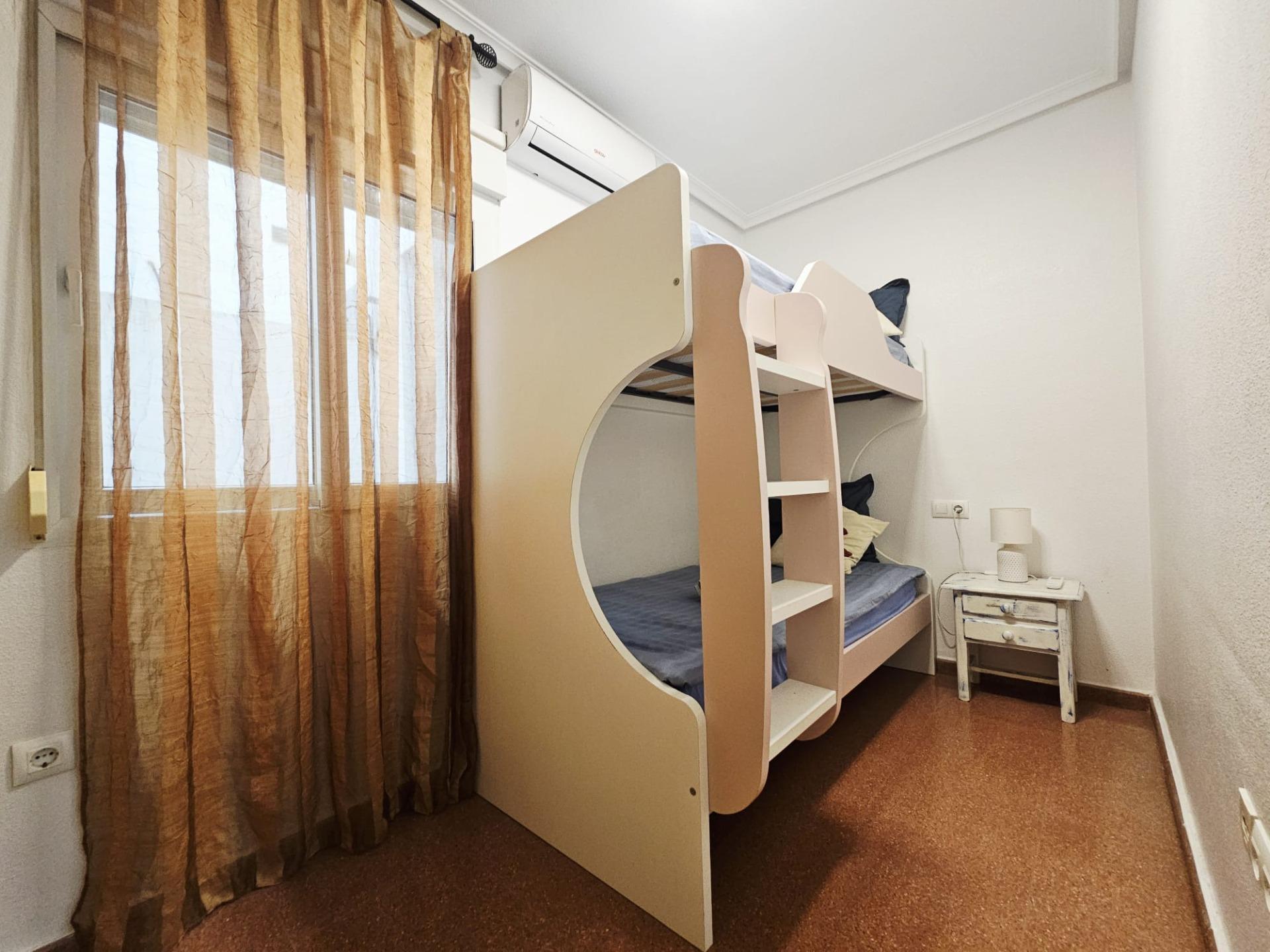 Bathroom in apartment for sale in Torrevieja