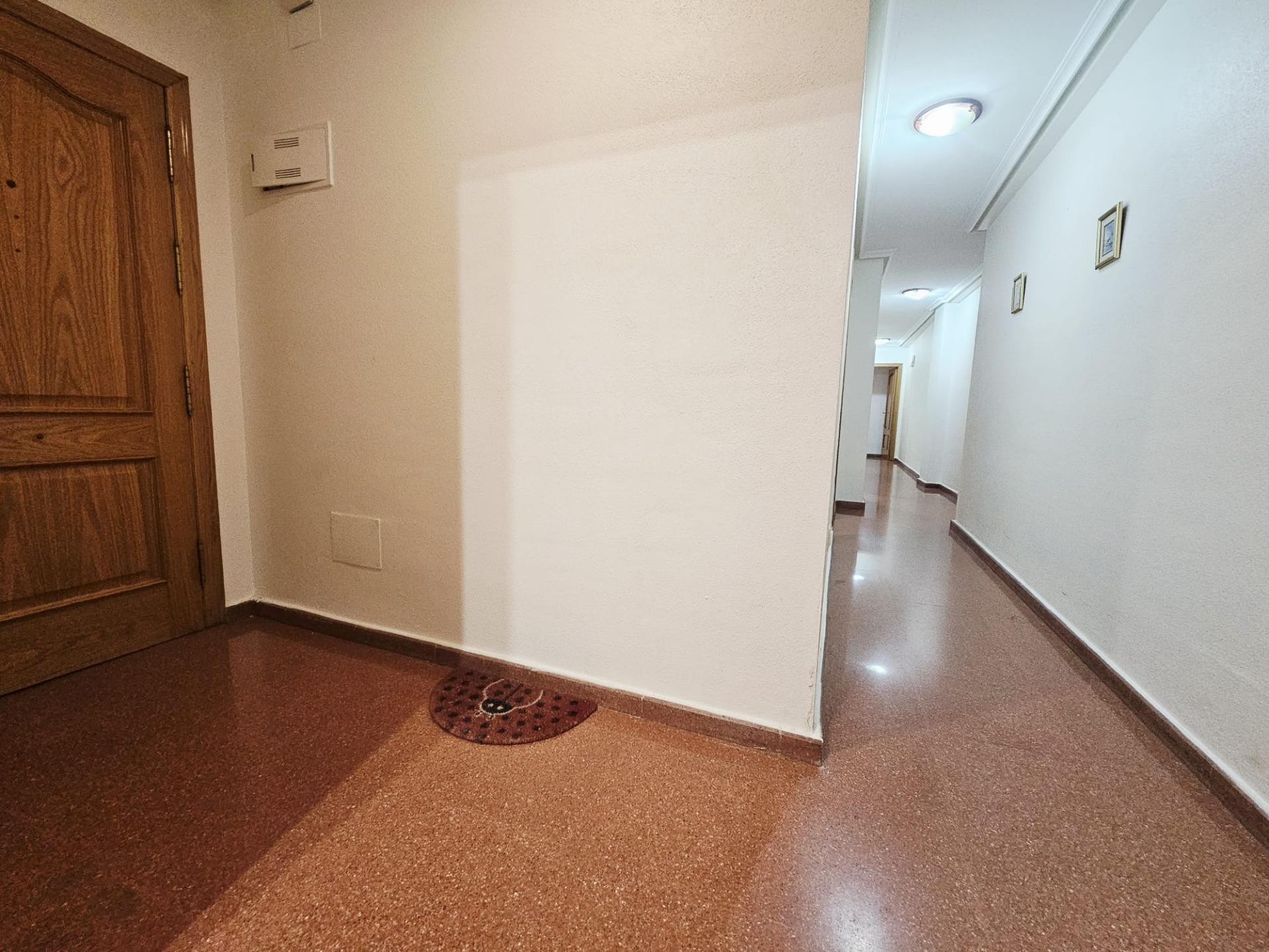 Pool area in apartment for sale in Torrevieja