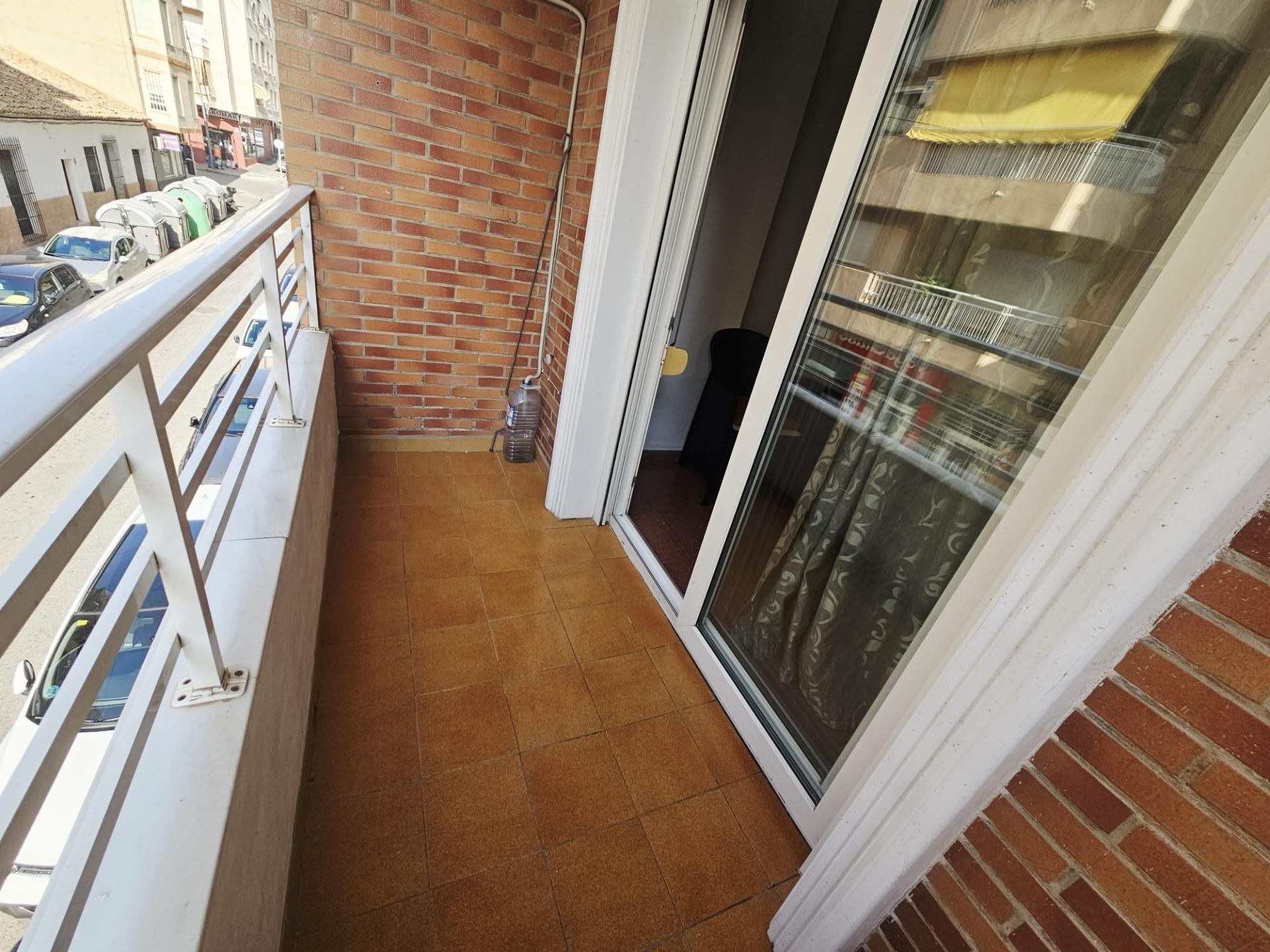 Garden in apartment for sale in Torrevieja