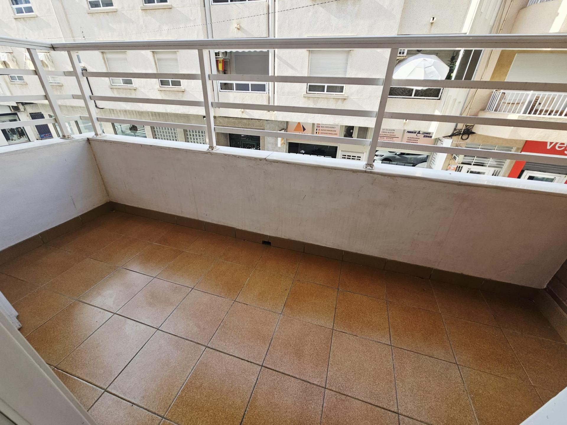 Exterior view in apartment for sale in Torrevieja