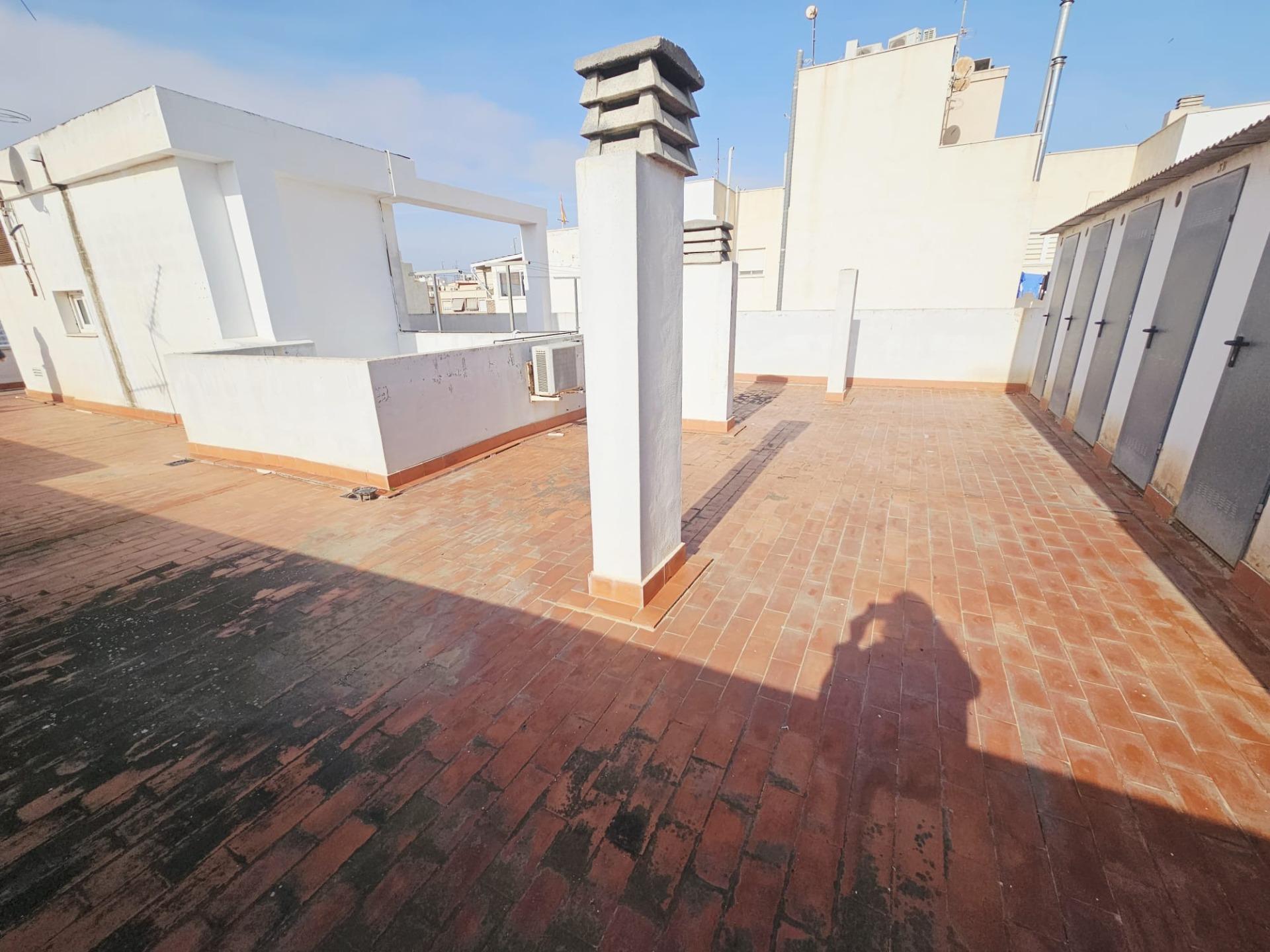Master bedroom in apartment for sale in Torrevieja