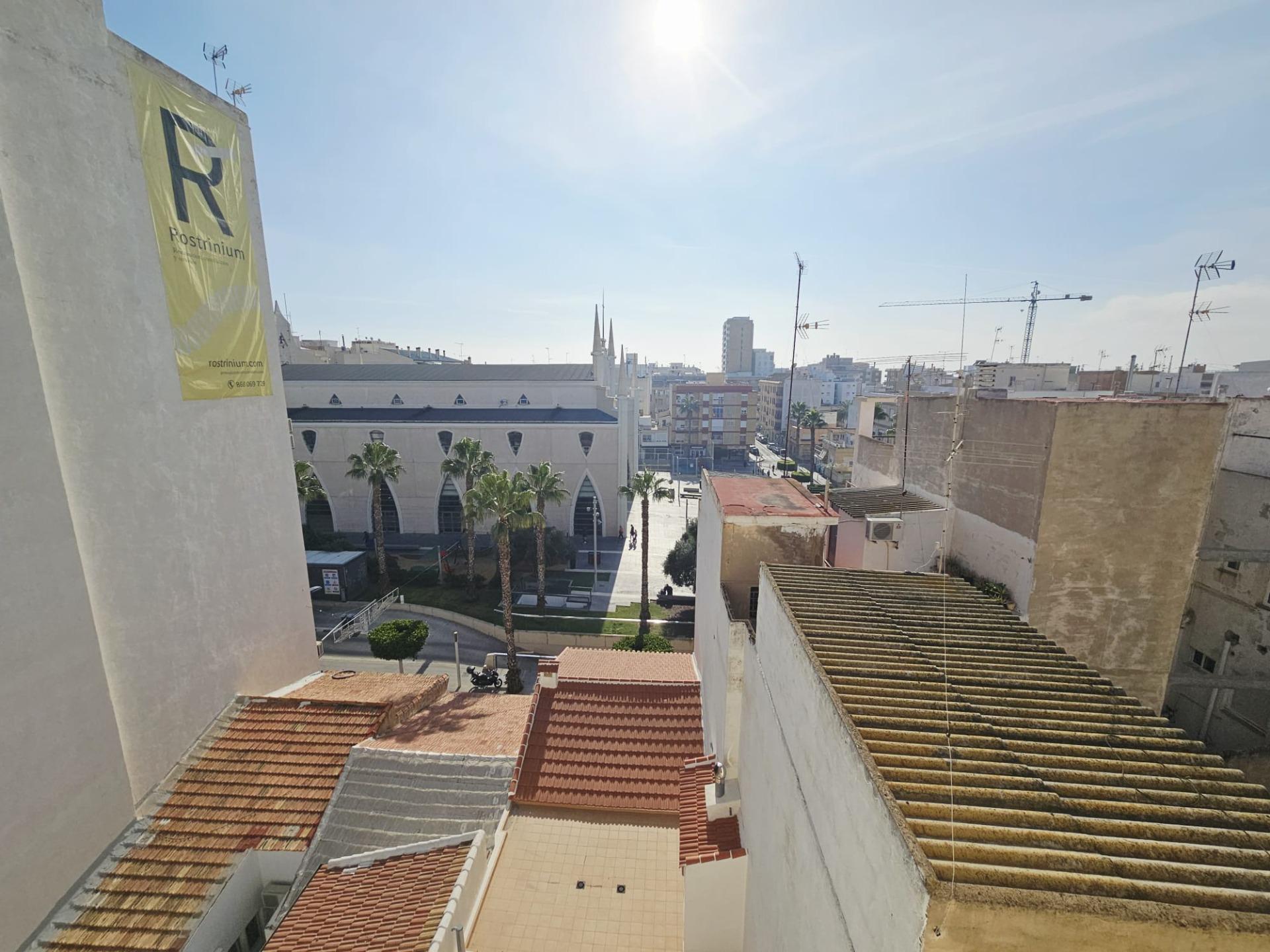 Pool area in apartment for sale in Torrevieja