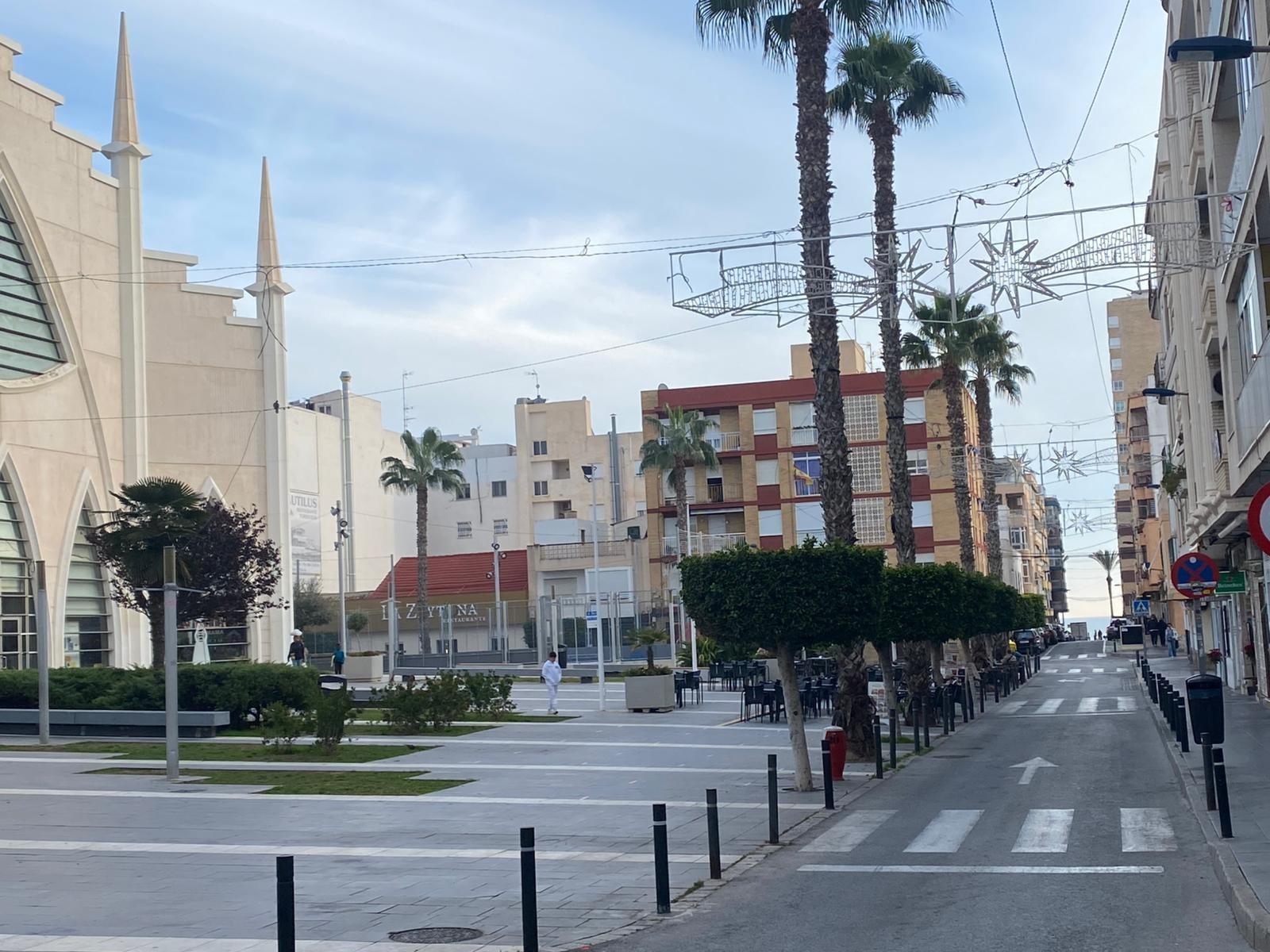 Exterior view in apartment for sale in Torrevieja