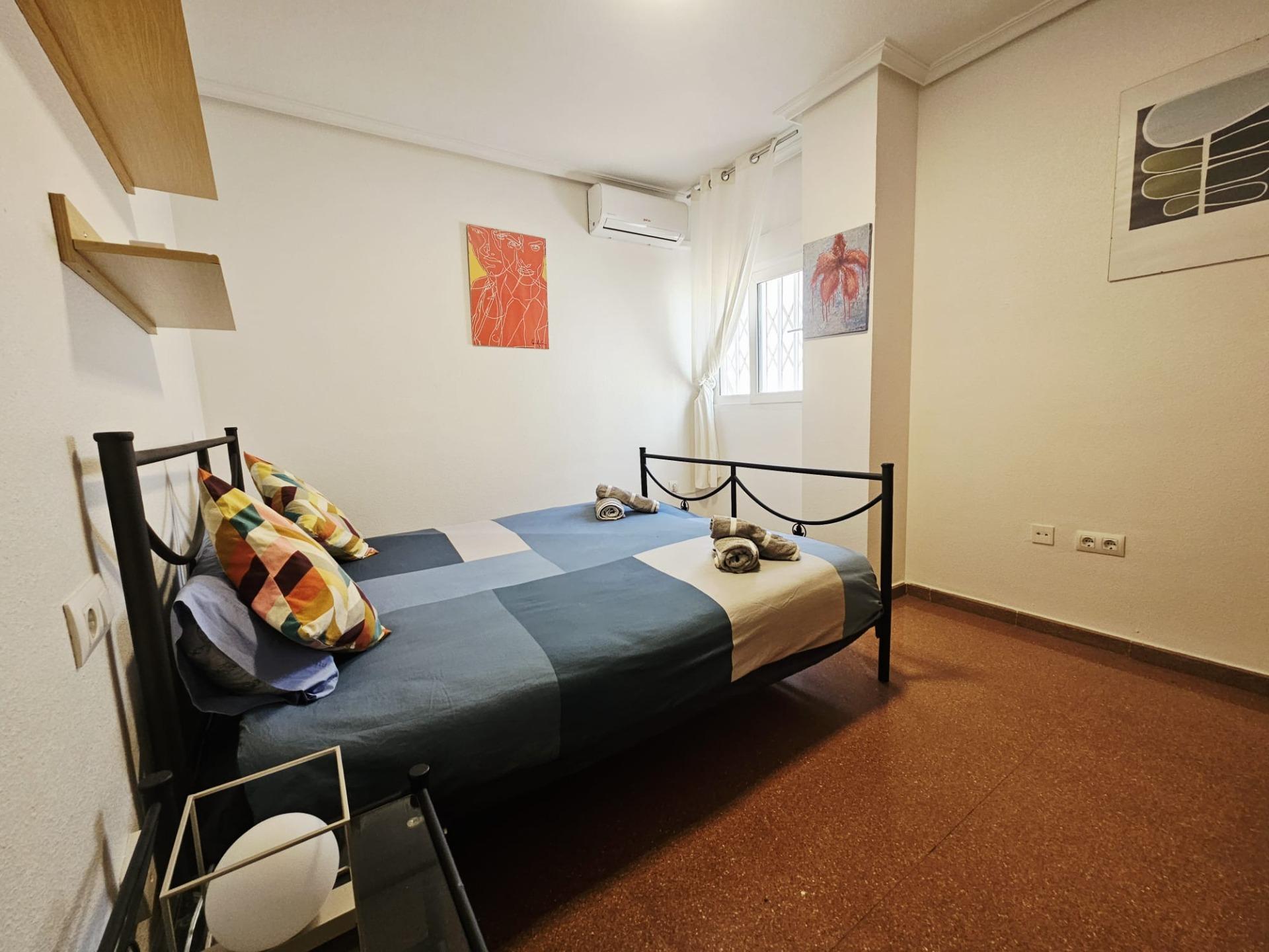 Apartment in the heart of Torrevieja's city center, in La Ermita, at 20 Zoa Street, designed for tho