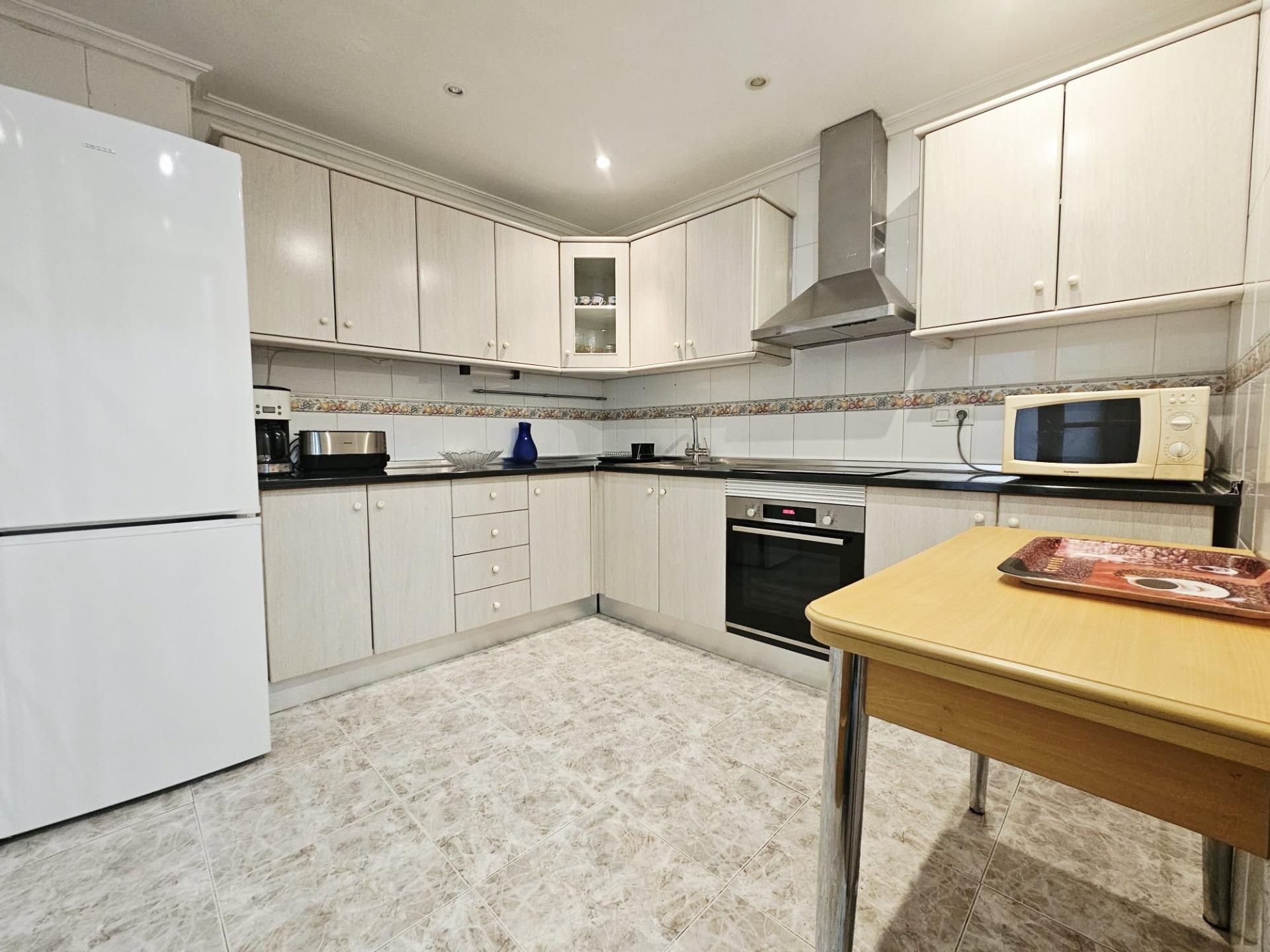Terrace in apartment for sale in Torrevieja