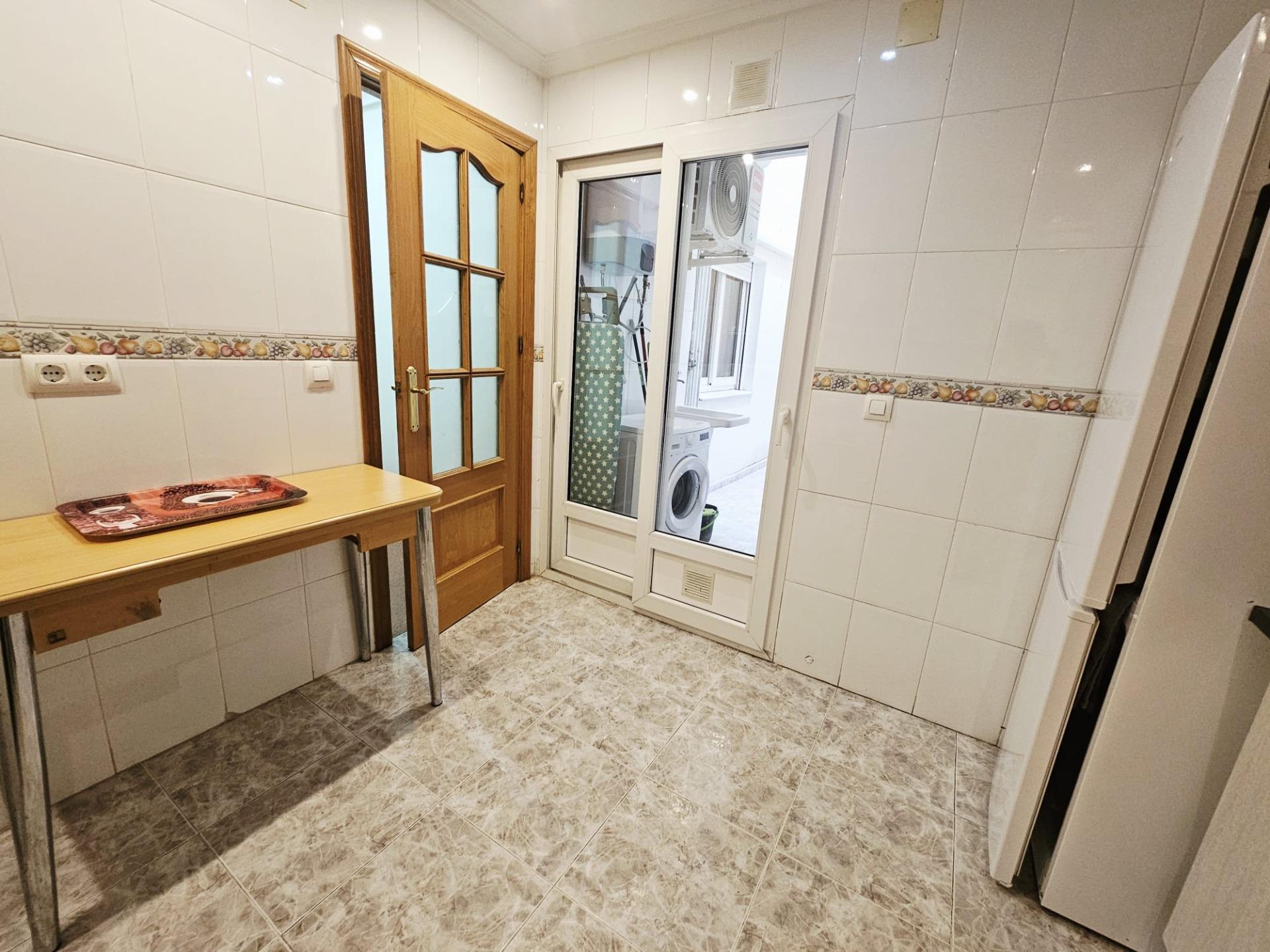 Pool area in apartment for sale in Torrevieja