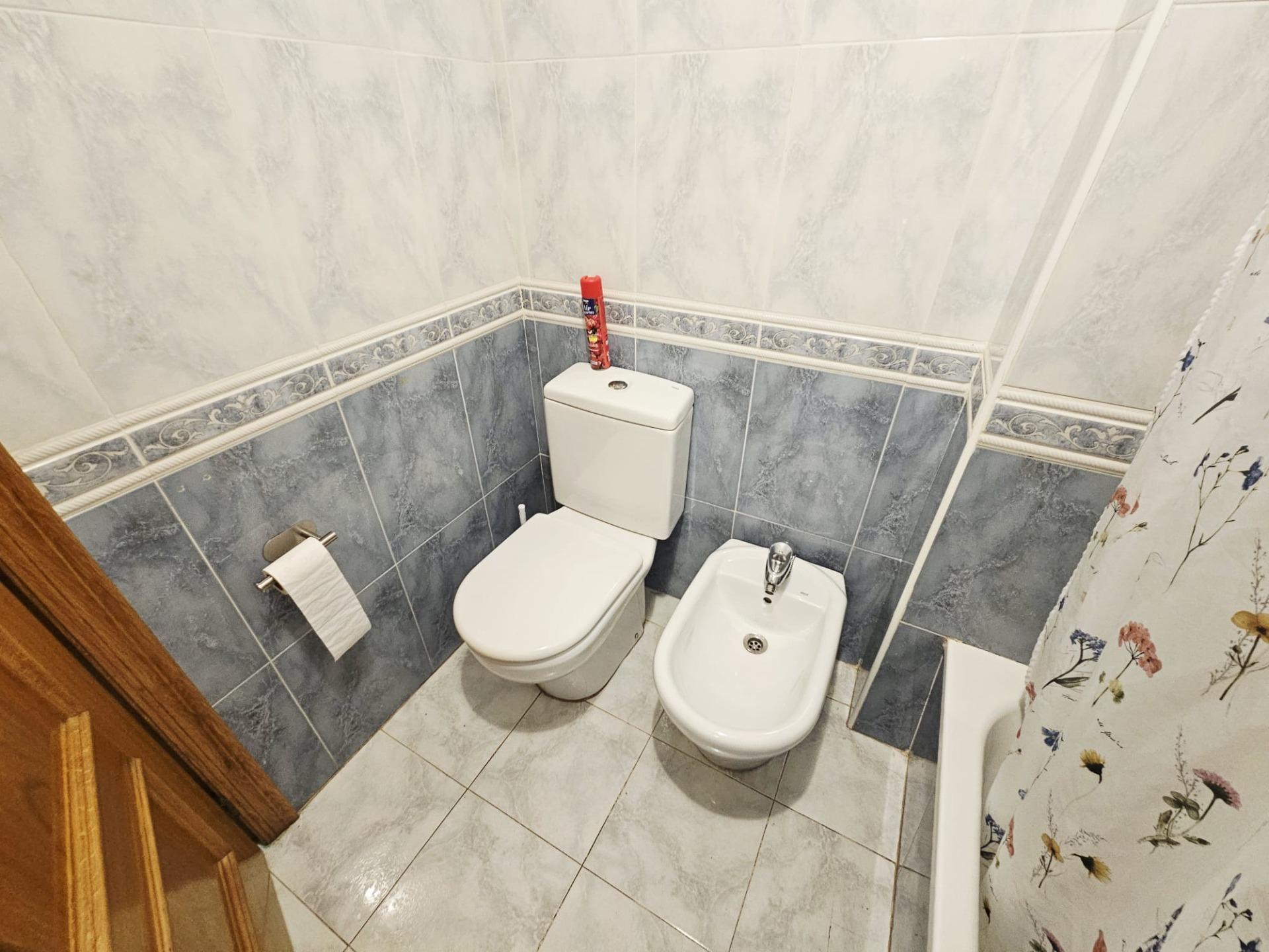 Dining area in apartment for sale in Torrevieja