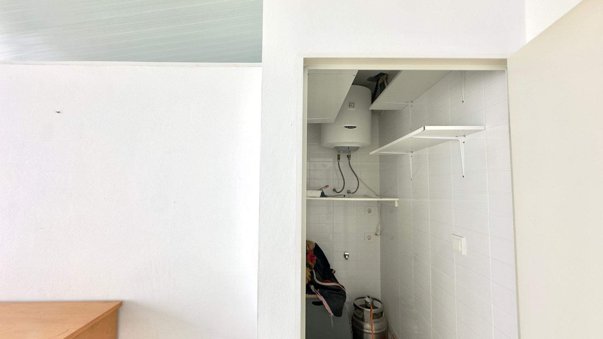Kitchen in bungalow for sale in Torrevieja