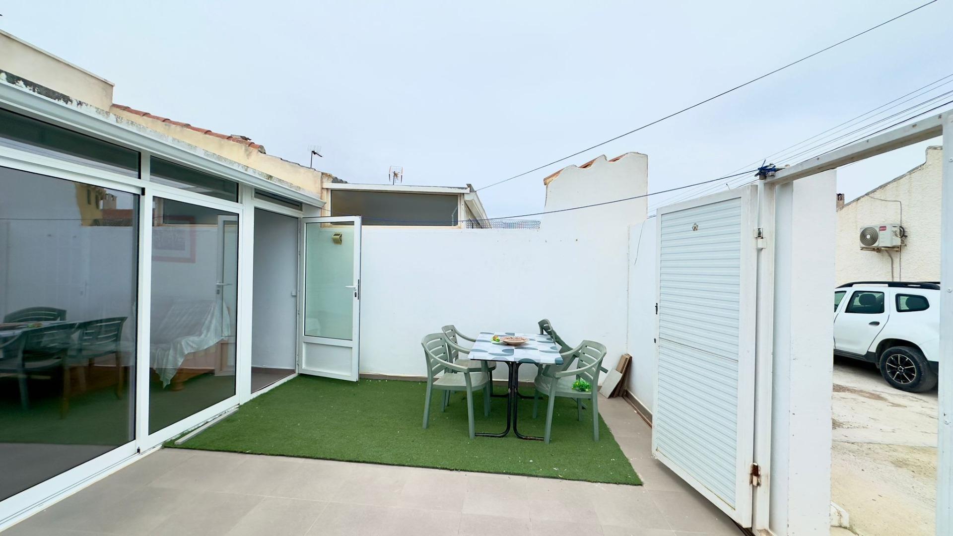 Bathroom in bungalow for sale in Torrevieja