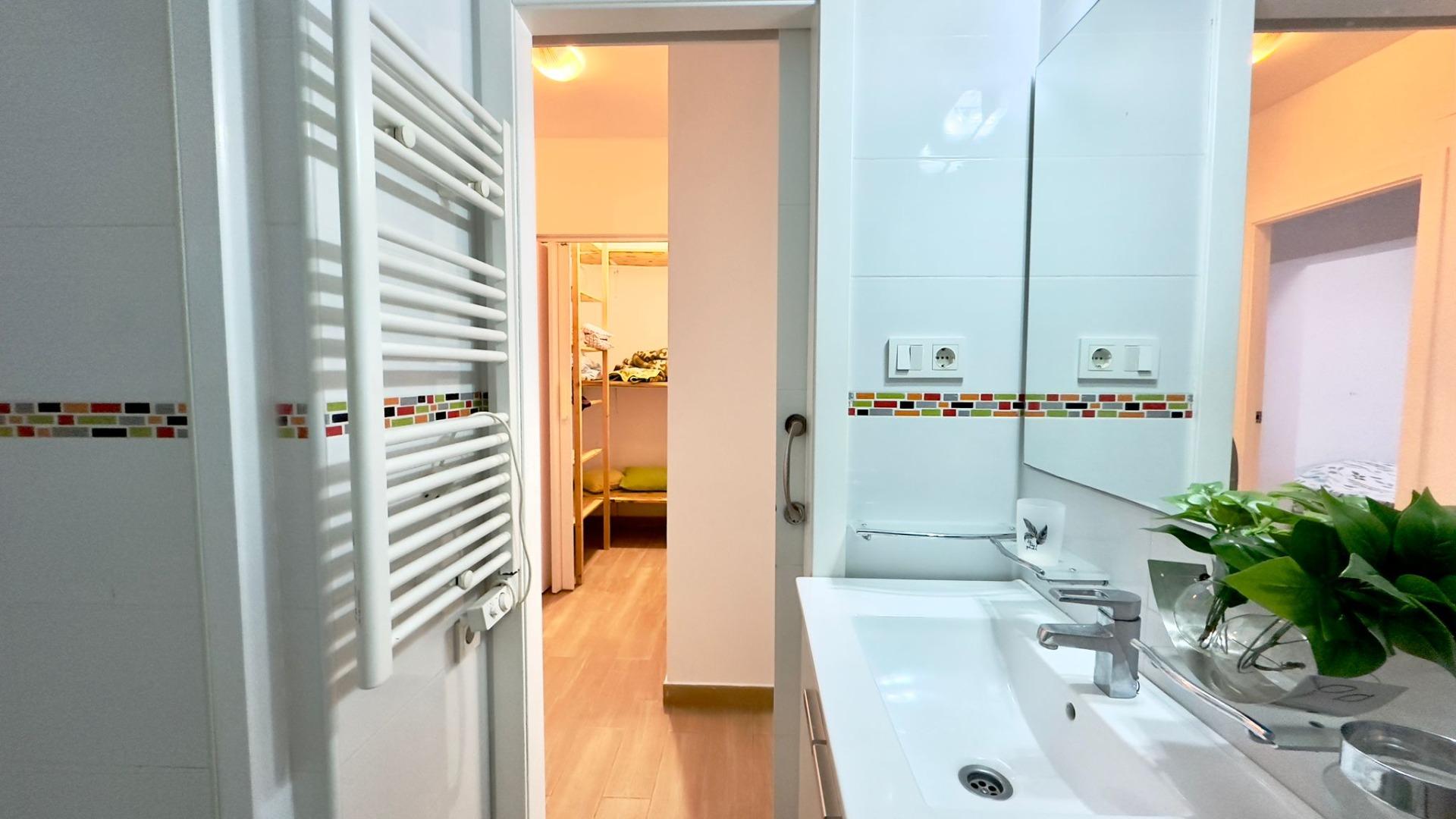 Garden in bungalow for sale in Torrevieja