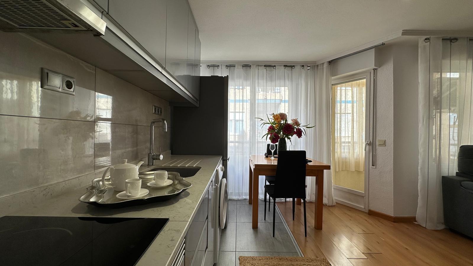 Exterior view in apartment for sale in Torrevieja