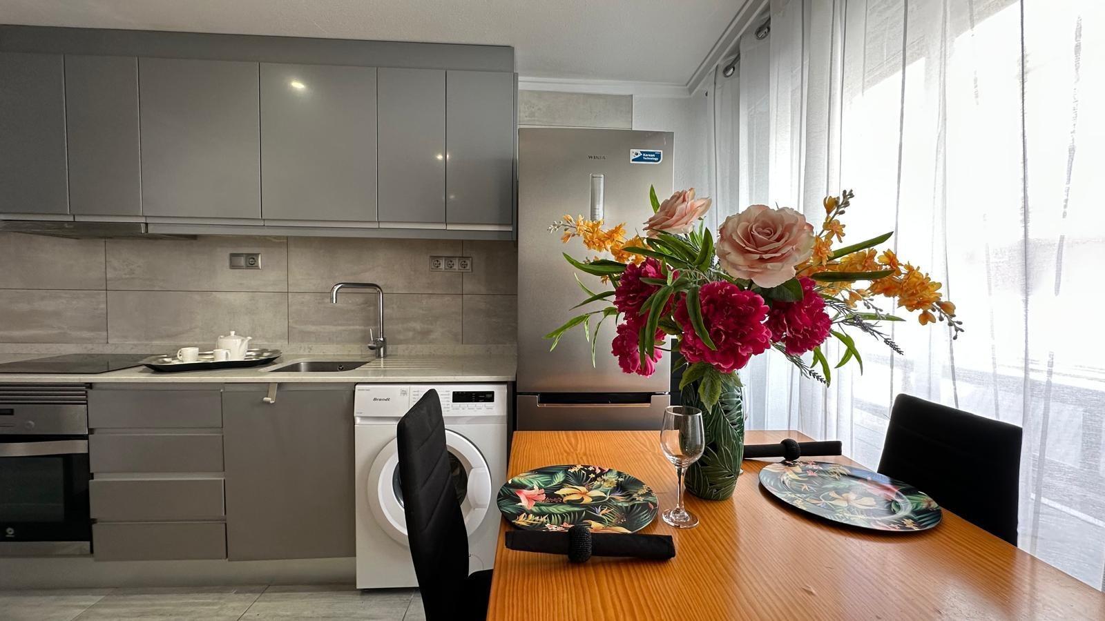 Living room in apartment for sale in Torrevieja