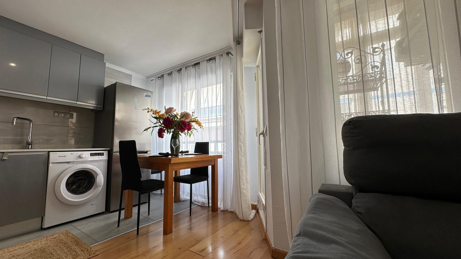 Kitchen in apartment for sale in Torrevieja
