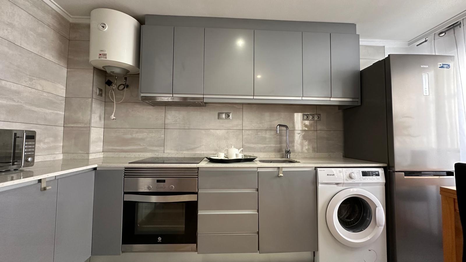 Bathroom in apartment for sale in Torrevieja