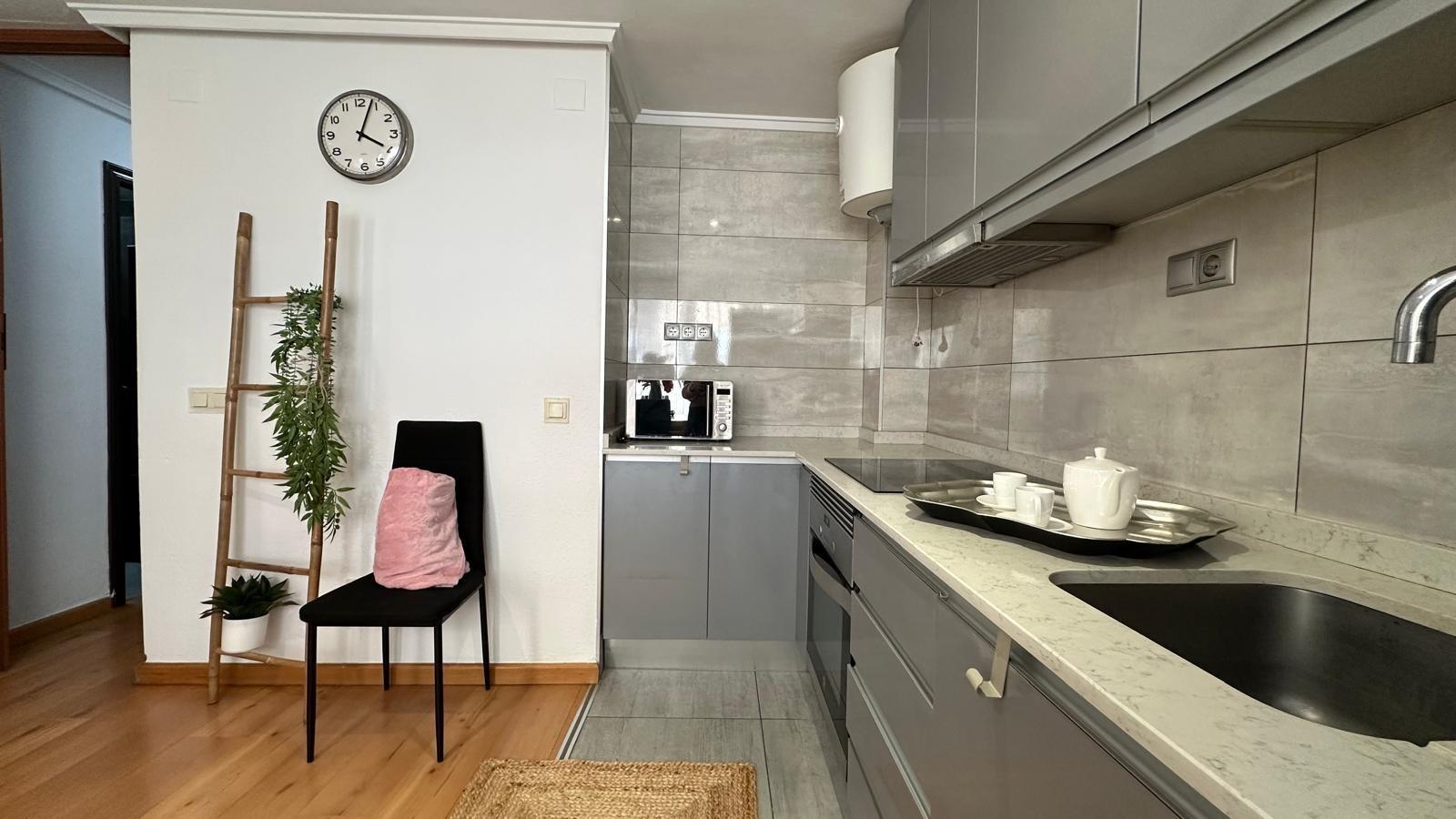 Terrace in apartment for sale in Torrevieja