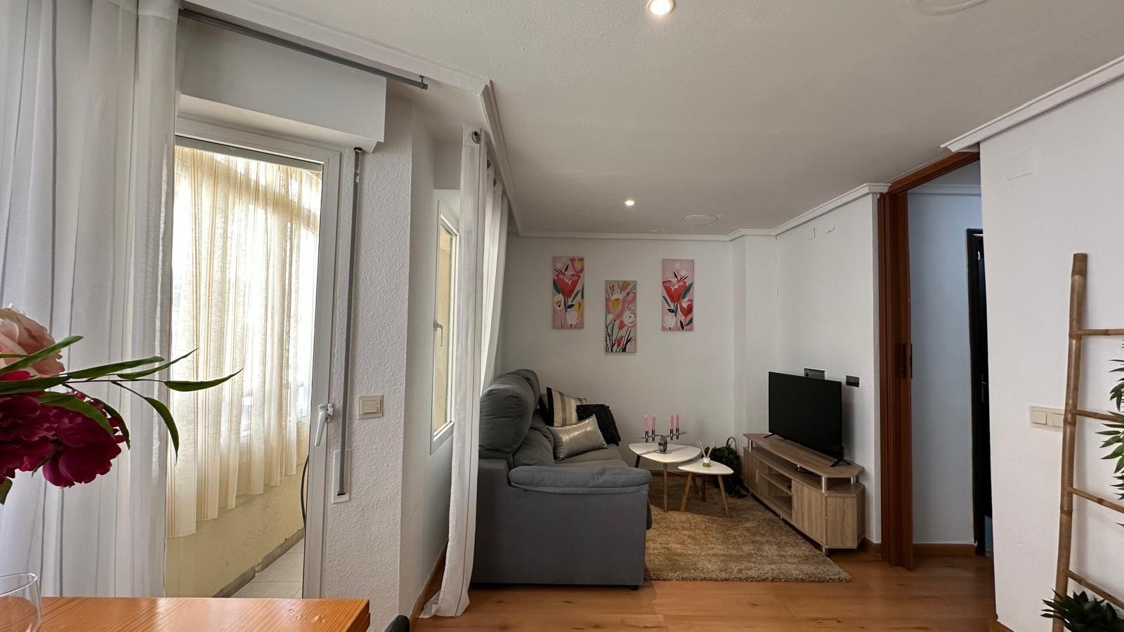 Pool area in apartment for sale in Torrevieja