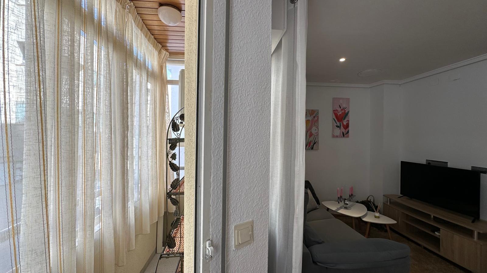 Garden in apartment for sale in Torrevieja