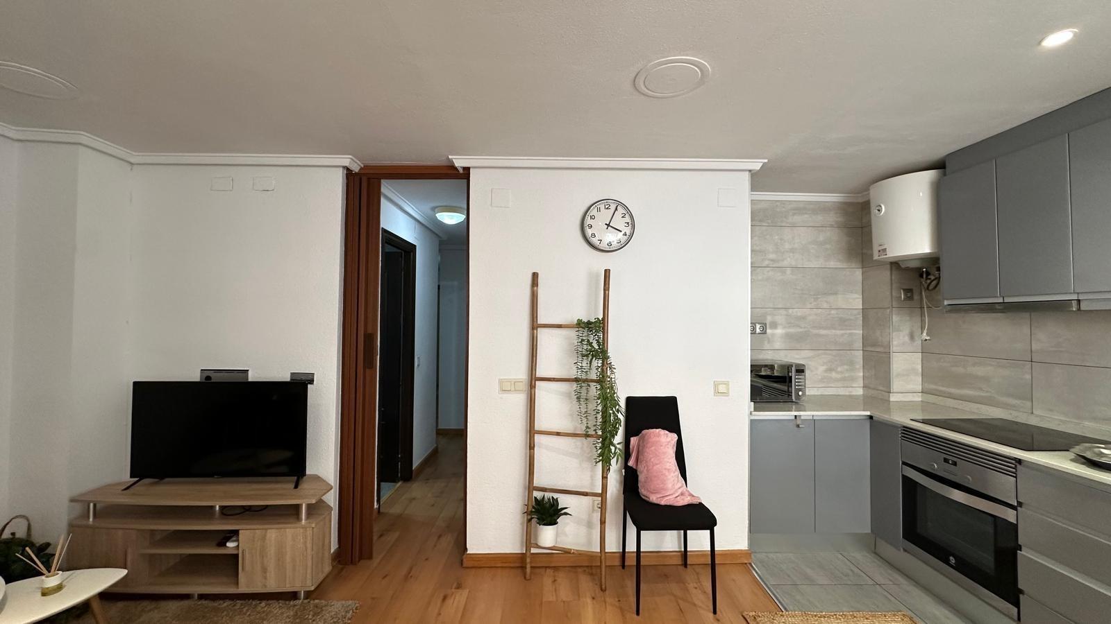 Dining area in apartment for sale in Torrevieja
