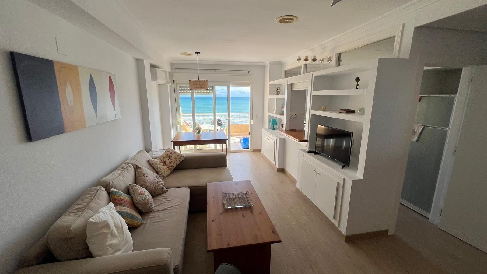 This beachfront penthouse in La Mata presents itself as an intimate and luminous retreat, designed f