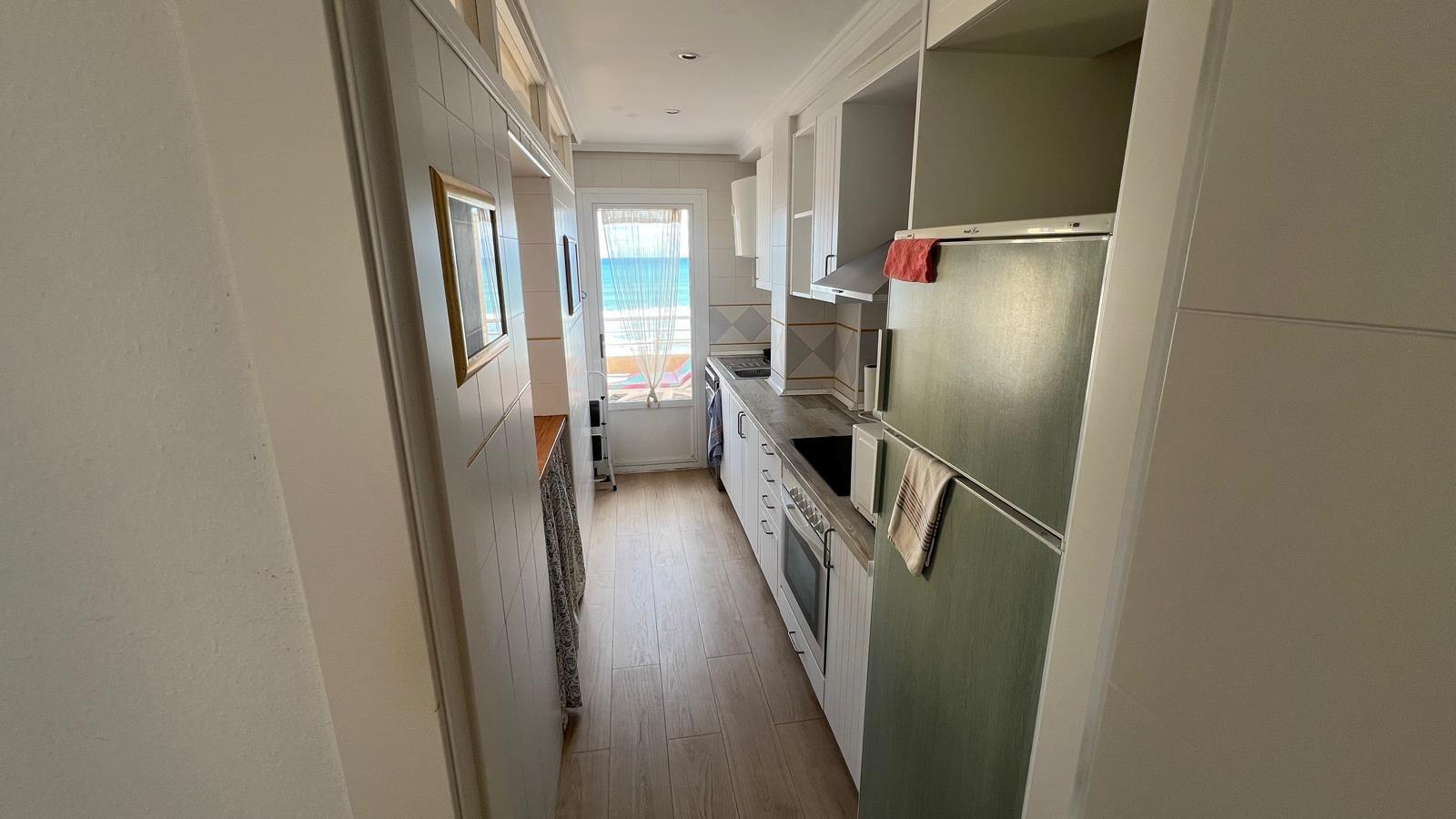 Exterior view in penthouse for sale in Torrevieja