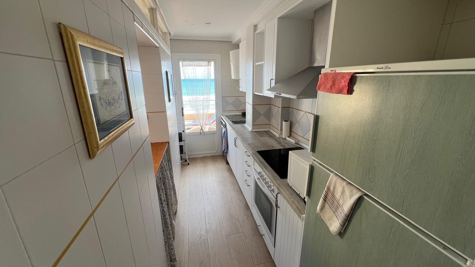 Living room in penthouse for sale in Torrevieja