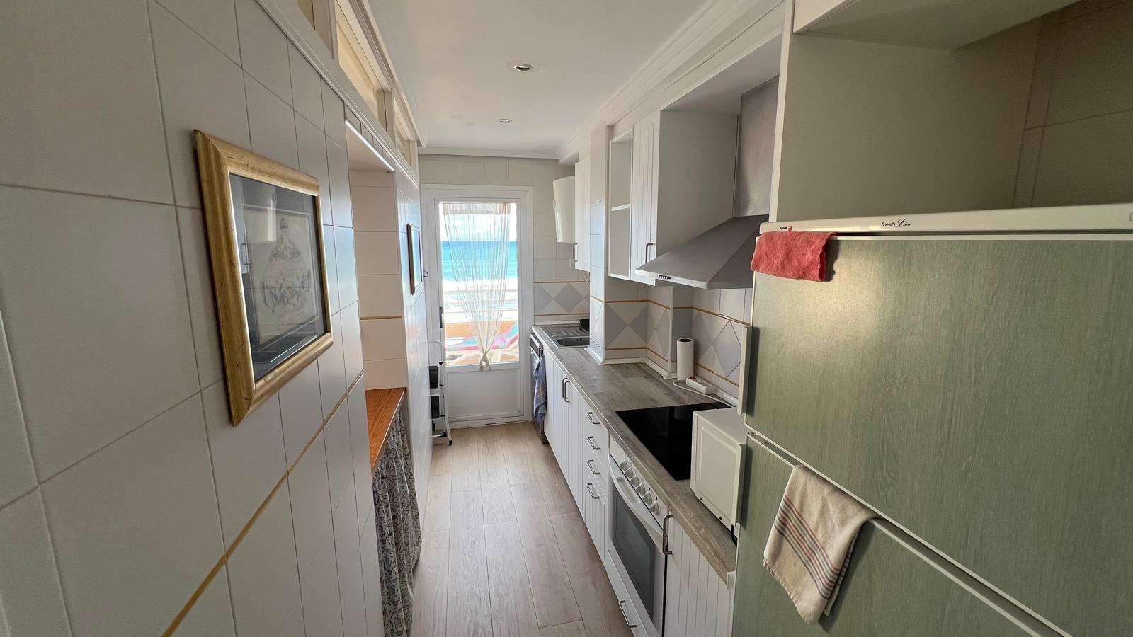 Kitchen in penthouse for sale in Torrevieja