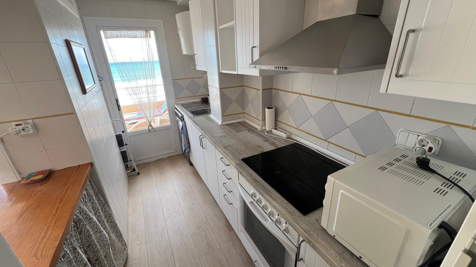 Master bedroom in penthouse for sale in Torrevieja
